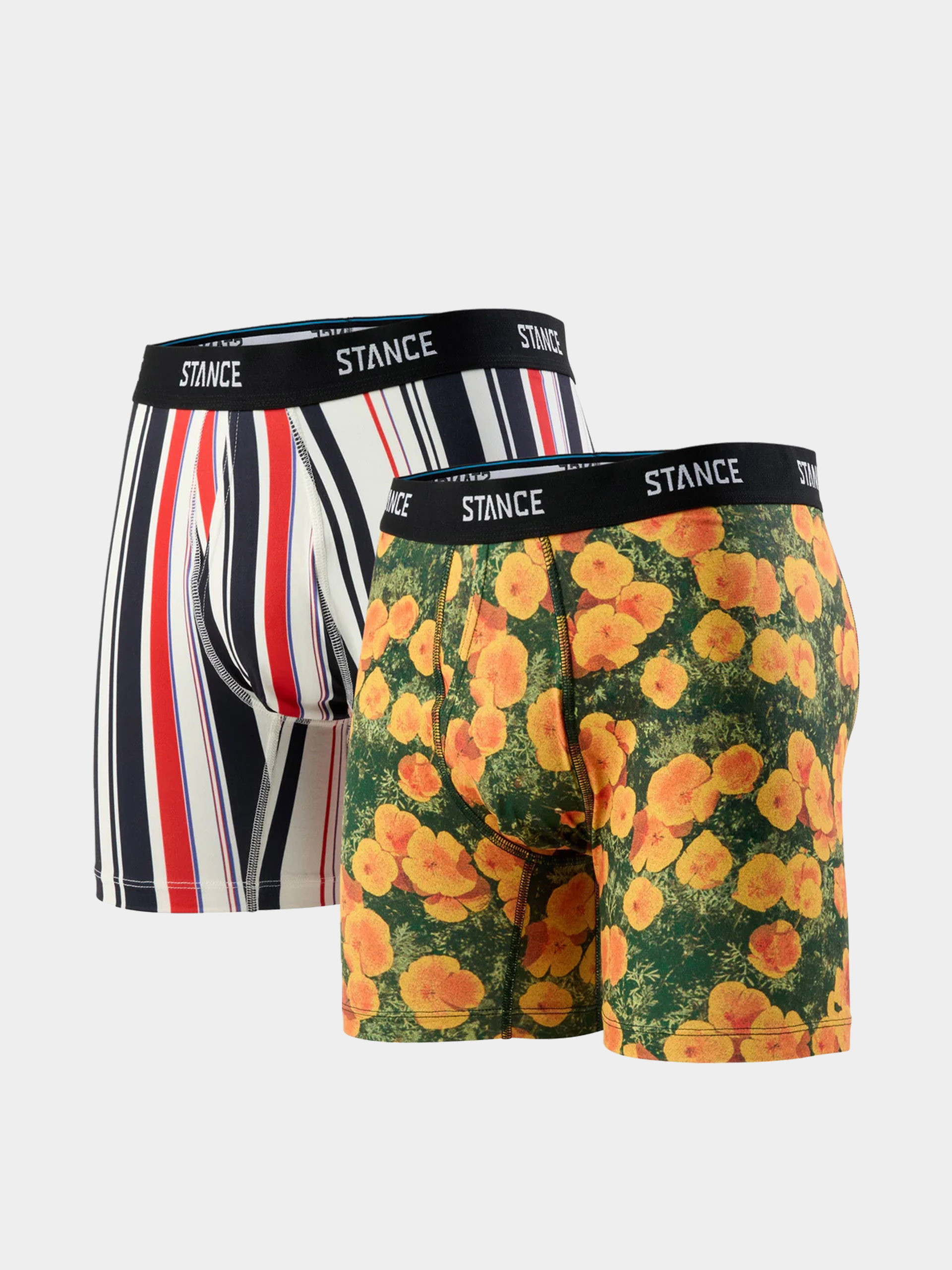 Білизна Stance Good Times 2 Pack Boxer Brief (multi)