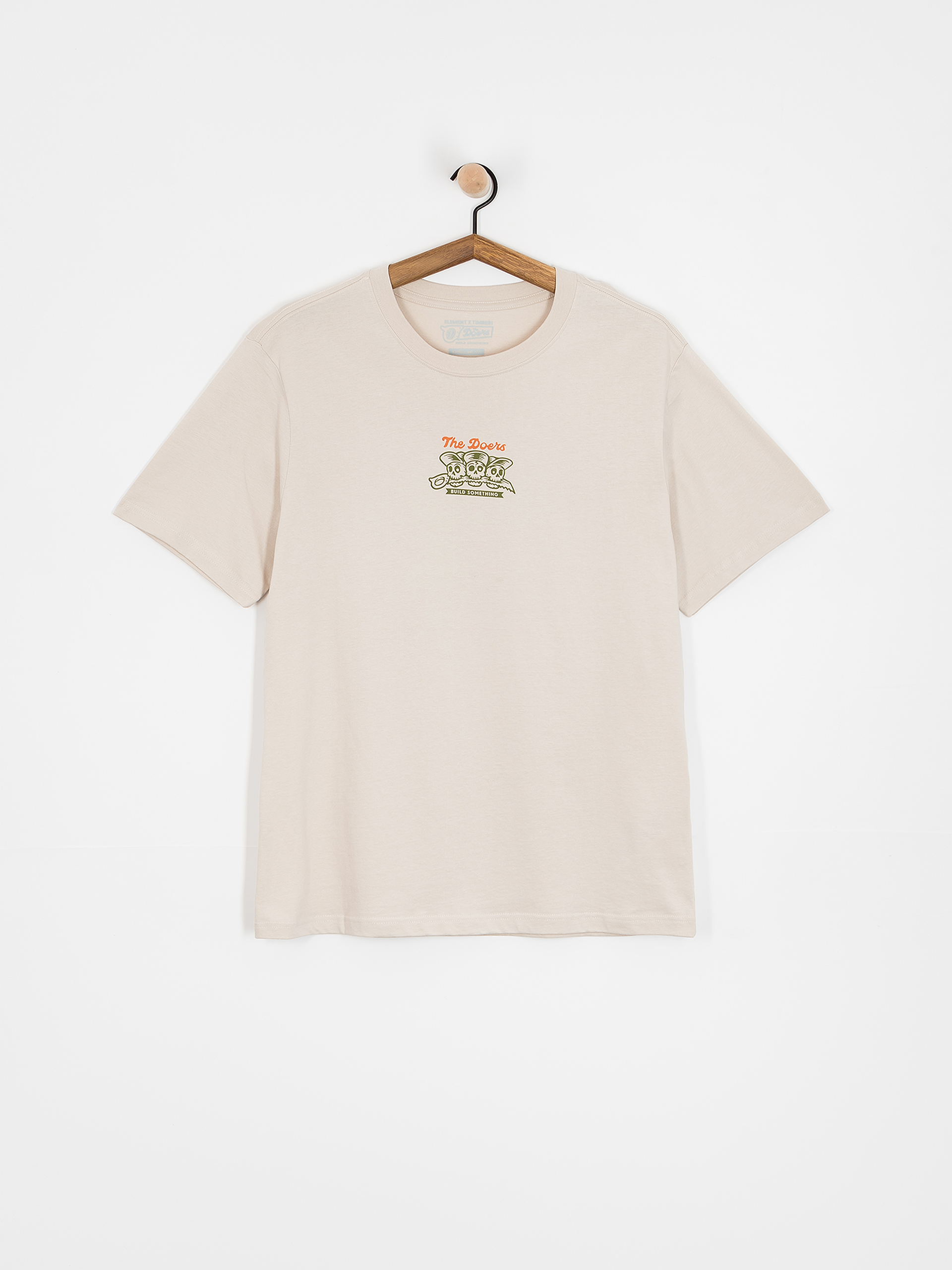 Футболка Element Timber Skeleton Gang (oat milk)