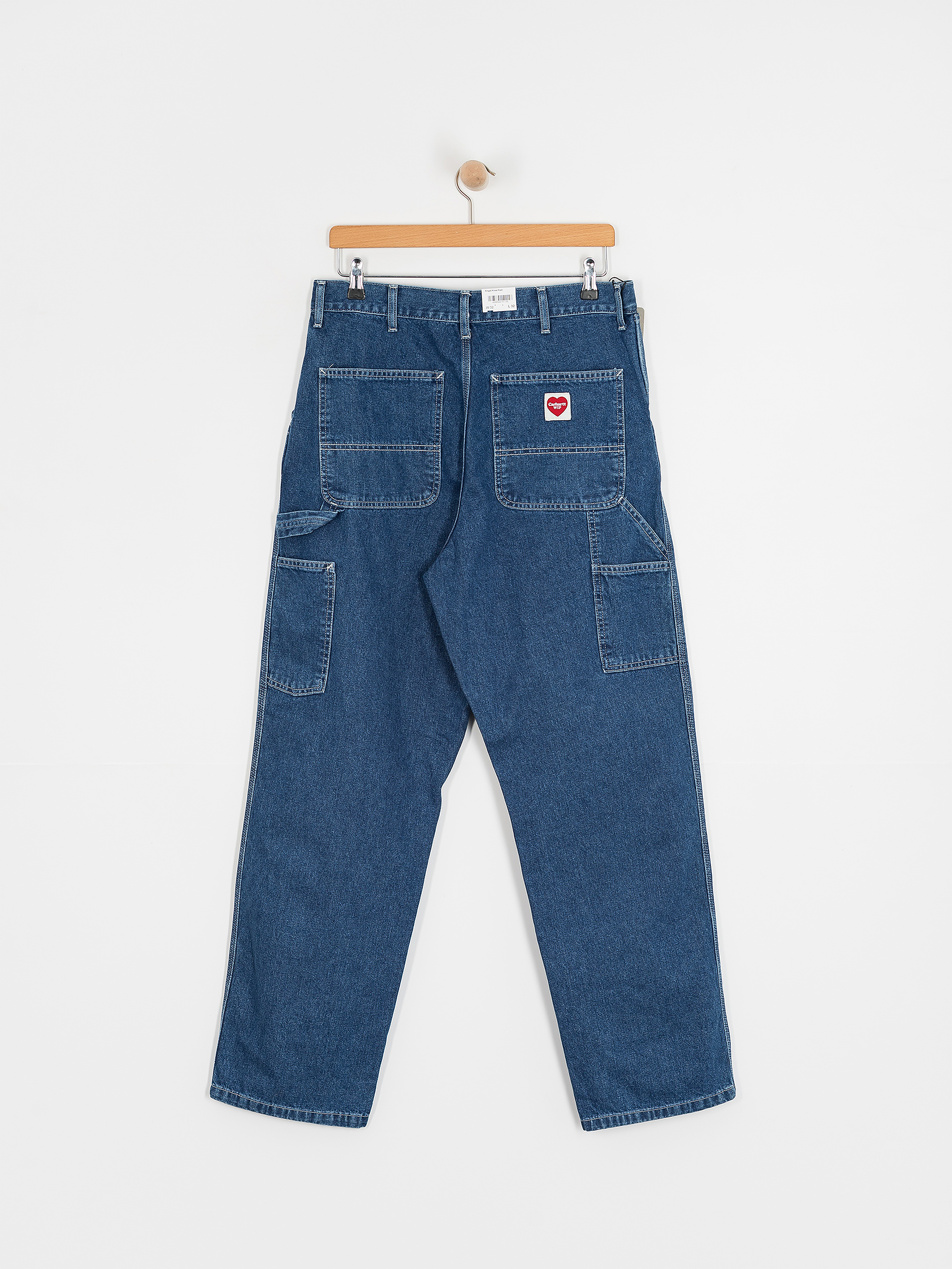 Штани Carhartt WIP Single Knee (blue)