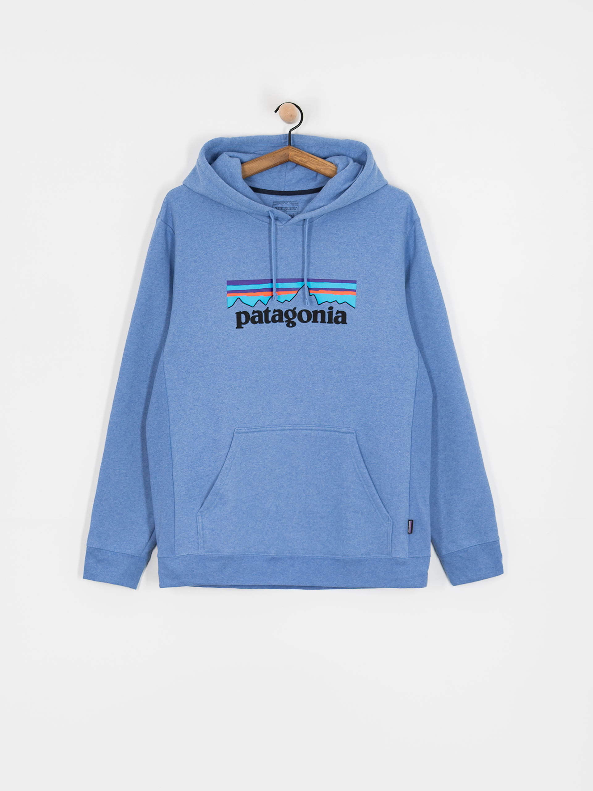 Худі Patagonia P 6 Logo Uprisal HD (abundant blue)