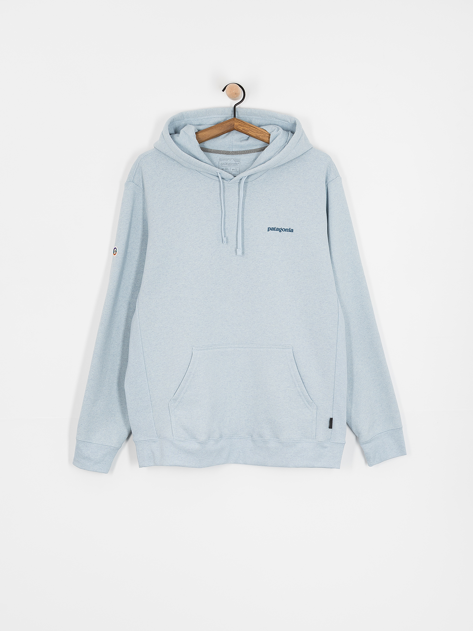 Худі Patagonia Fitz Roy Icon Uprisal HD (fleck blue)