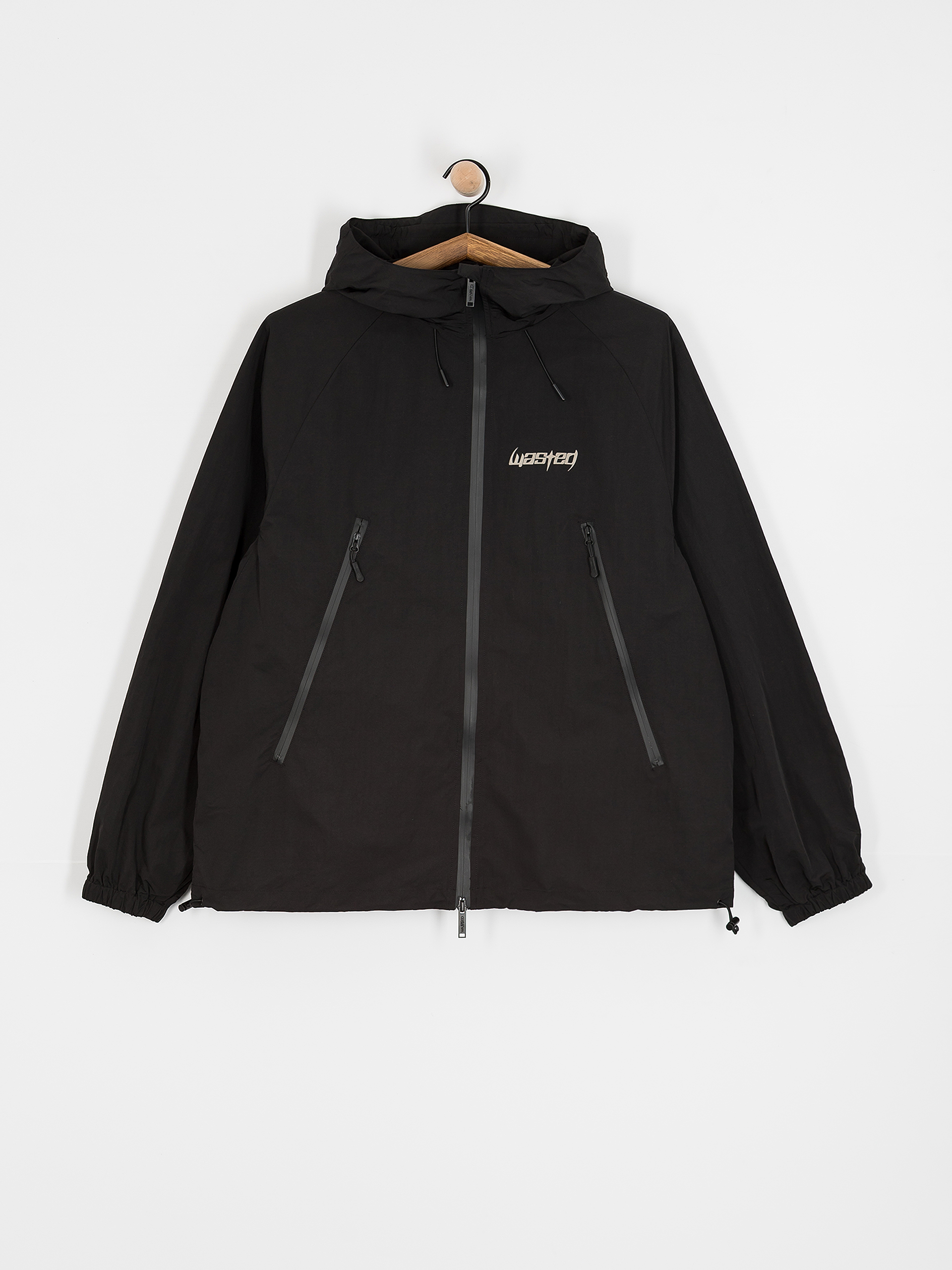 Куртка Wasted Paris Blade Windbreaker (black)