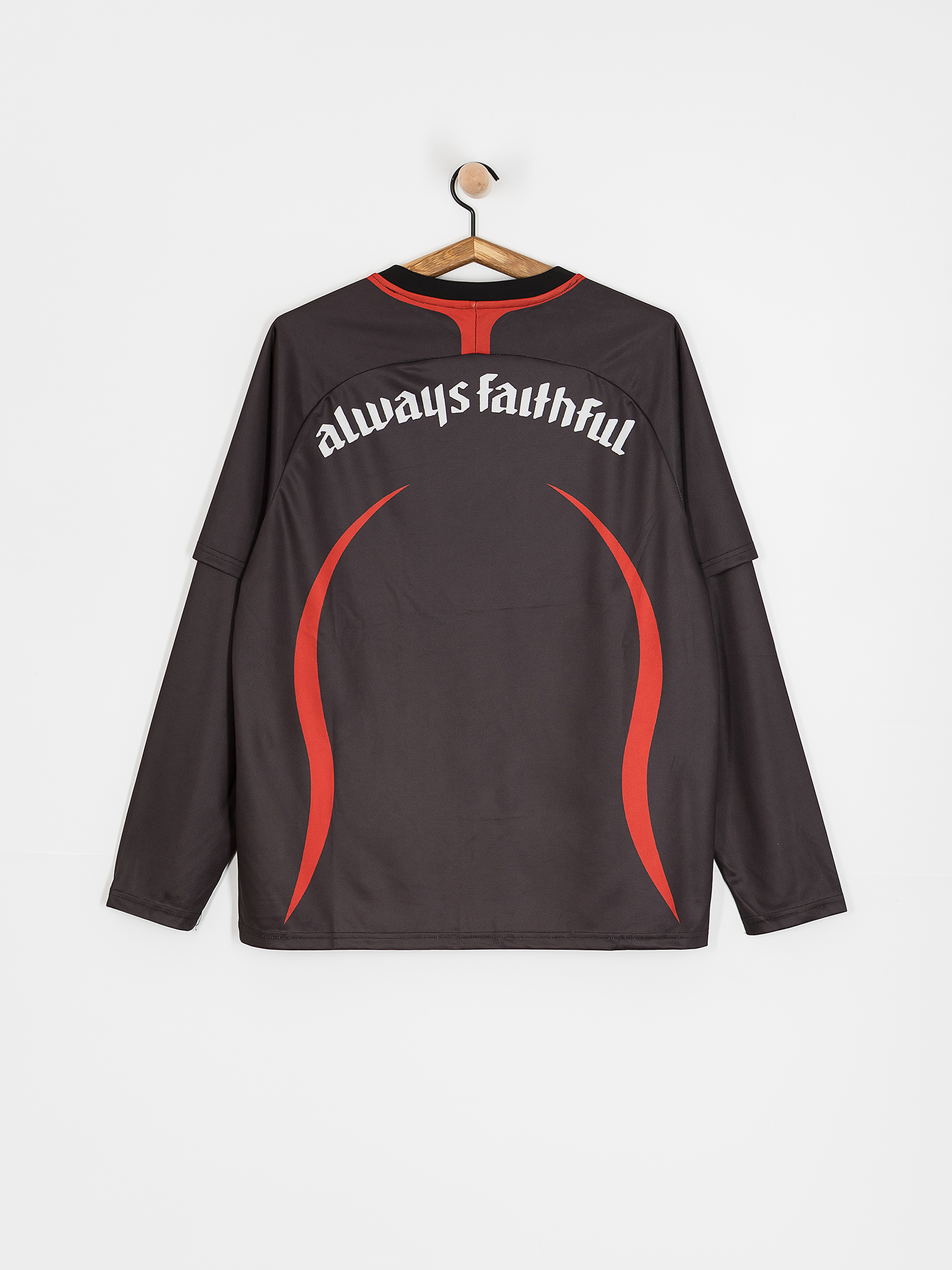 Лонгслів Wasted Paris Blade Football Jersey Age (black)