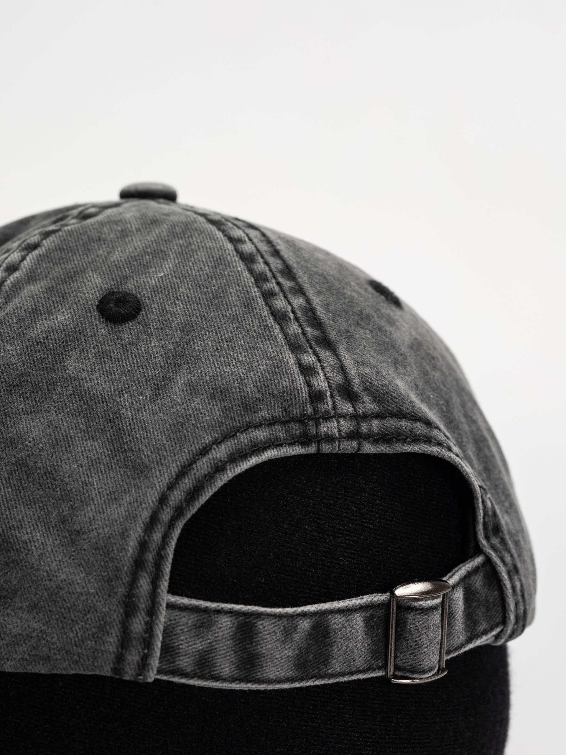 Кепка Wasted Paris Kingdom Curve Destroy (faded black)