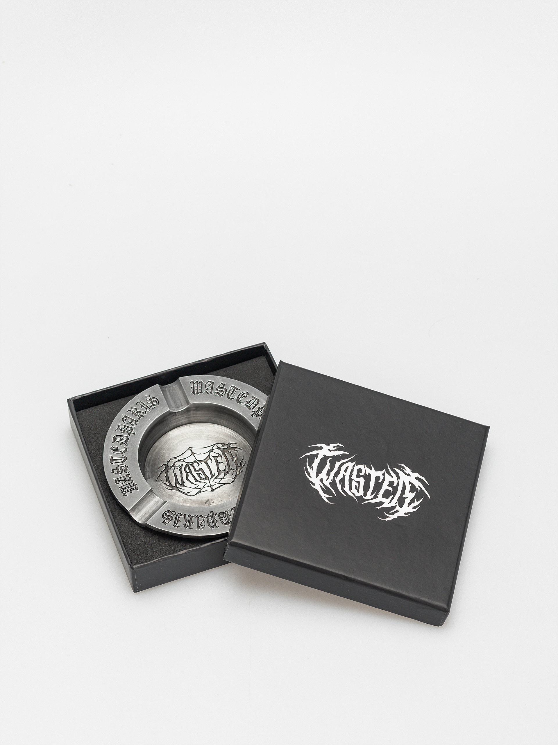 Попільничка Wasted Paris Prey Ashtray (silver)