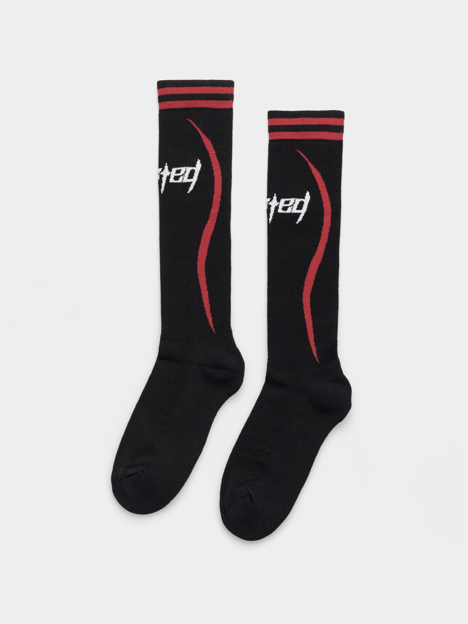  Шкарпетки Wasted Paris Blade Football Socks (black)