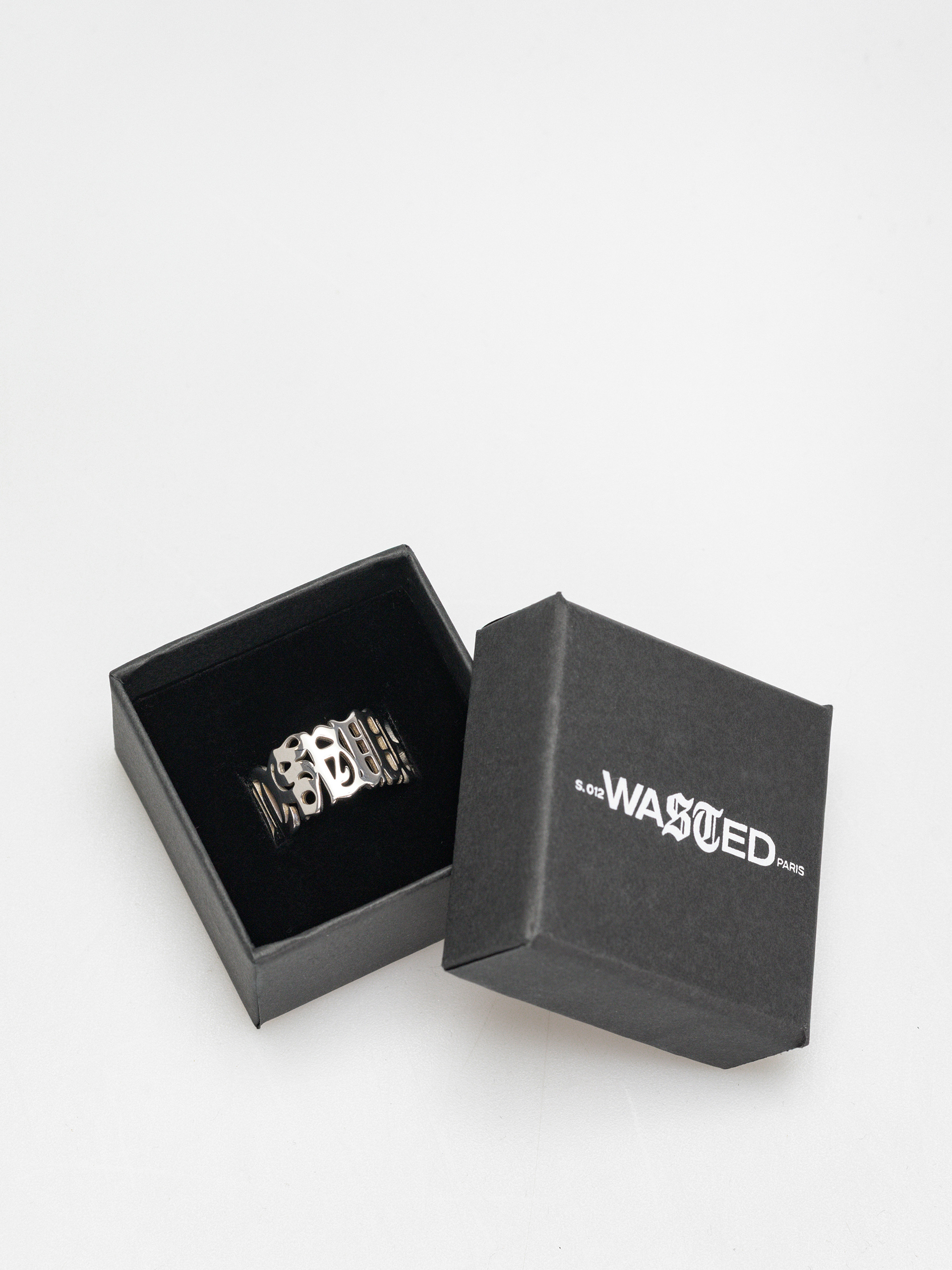 Перстень Wasted Paris Kingdom Ring (silver)