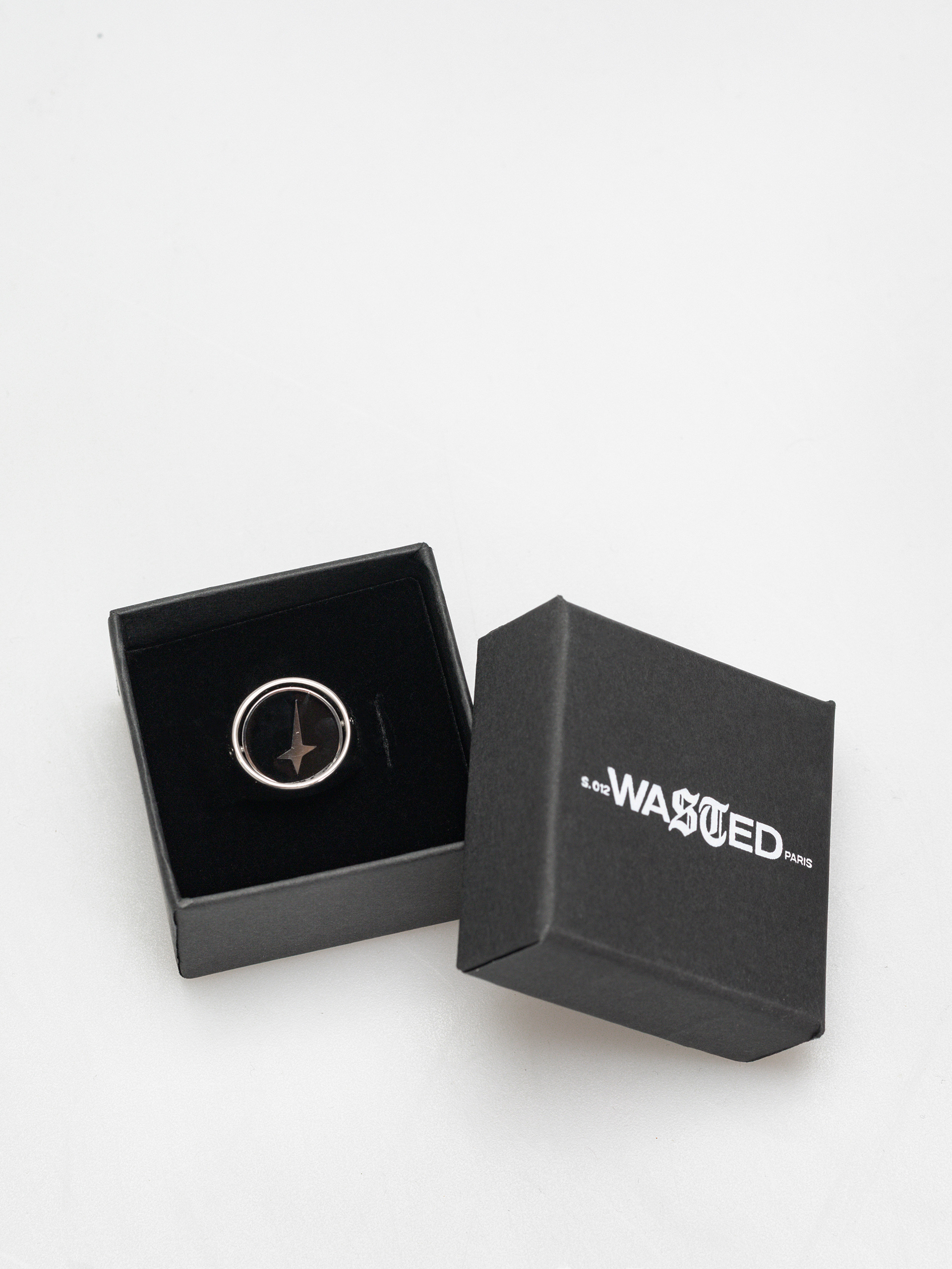 Перстень Wasted Paris Blade Flip Ring (silver)