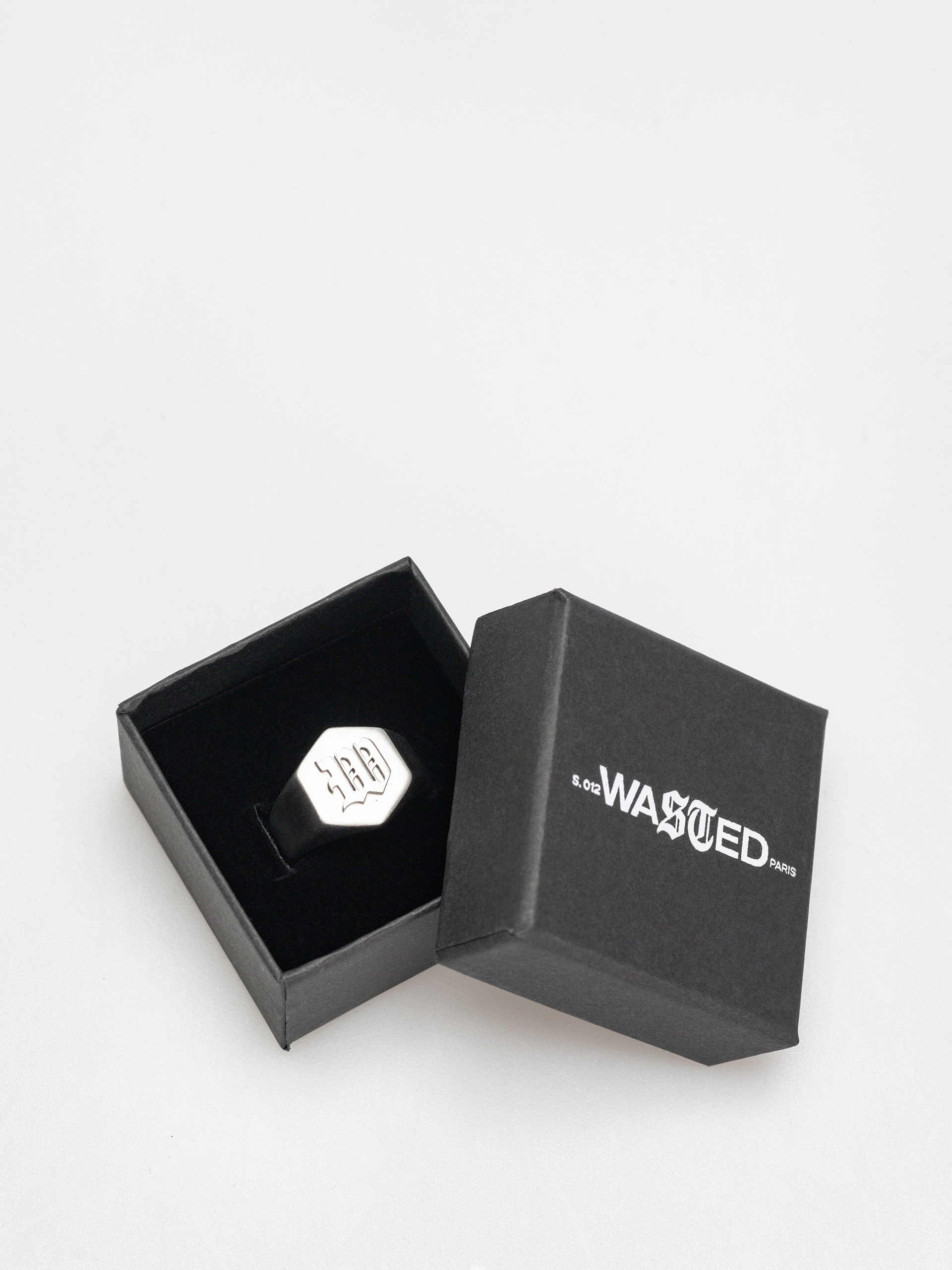 Печатка Wasted Paris Screw Ring (silver)