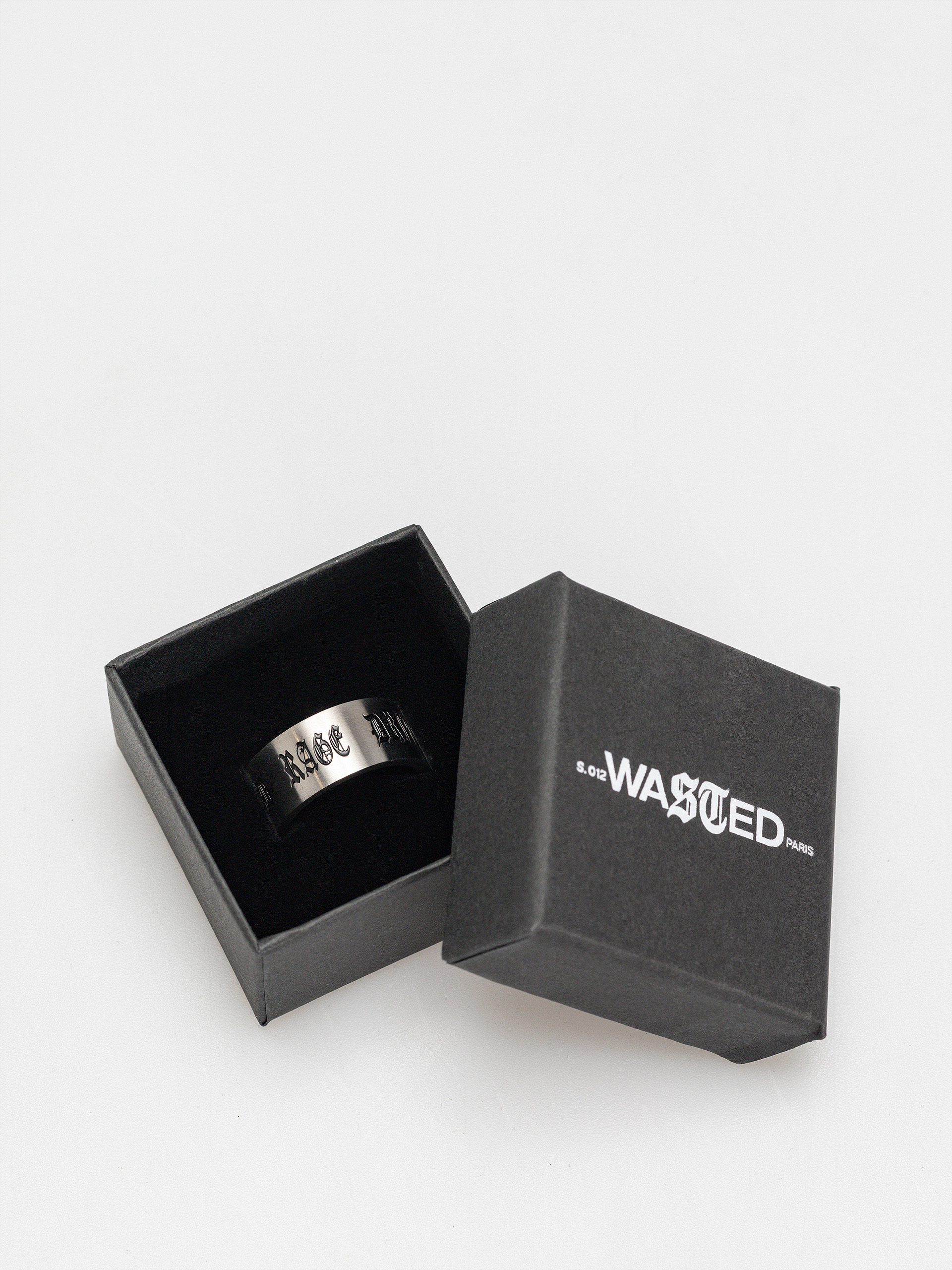 Перстень Wasted Paris Drives Ring (silver)