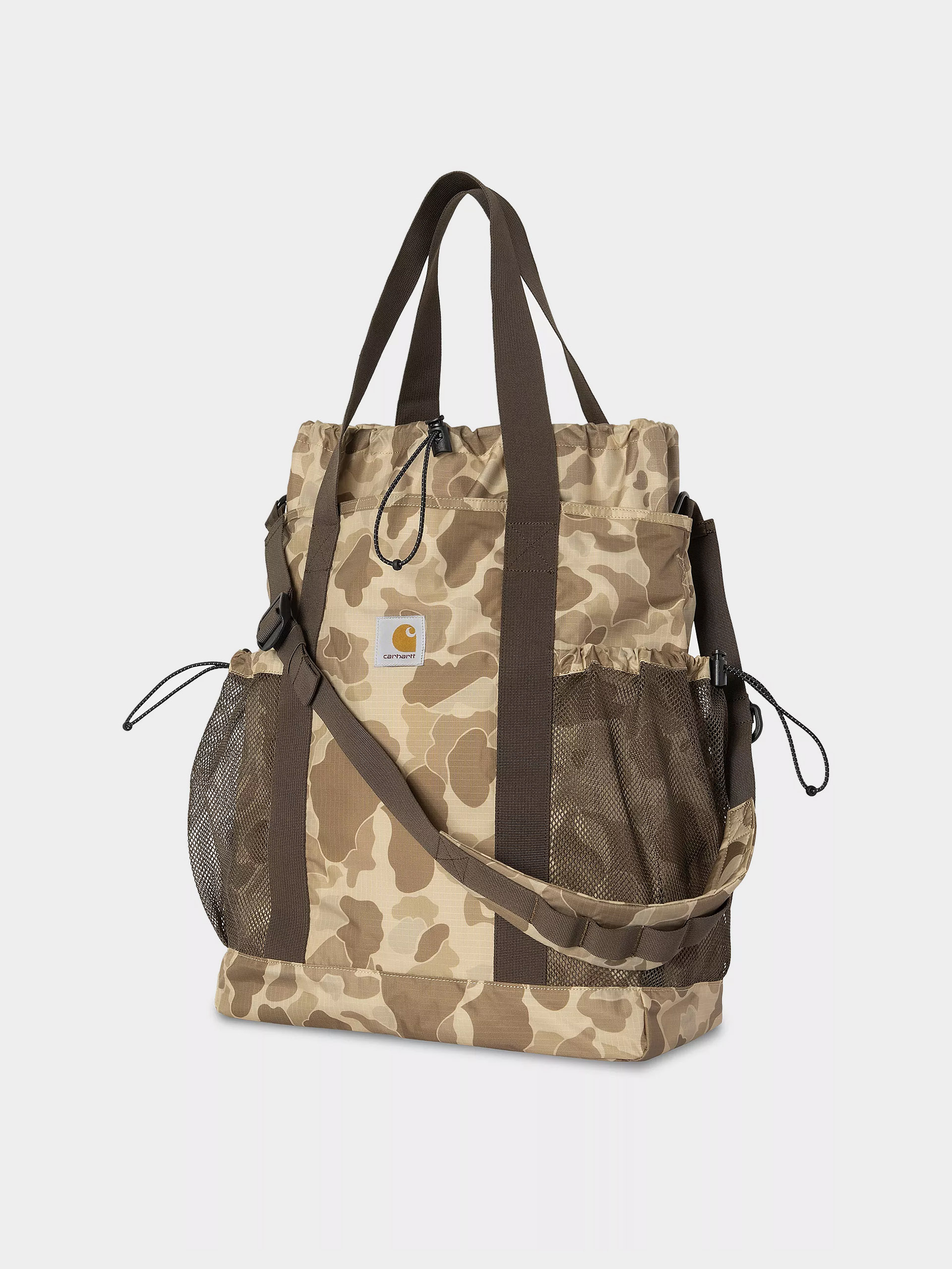 Сумка Carhartt WIP Irwin Tote (camo duck/desert/liberica/black)