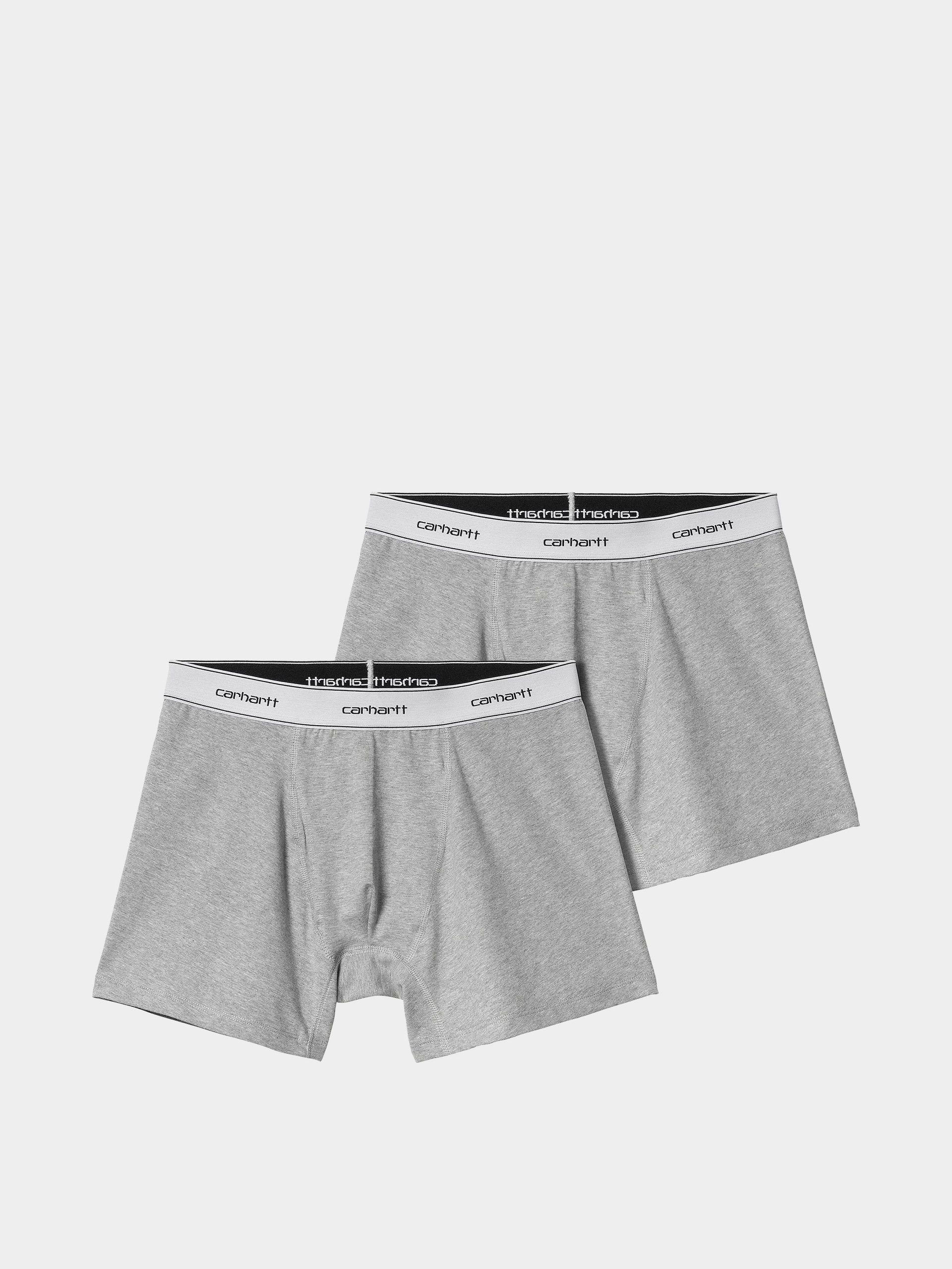 u0411u0456u043bu0438u0437u043du0430 Carhartt WIP Cotton Trunks (grey heather/grey heather)