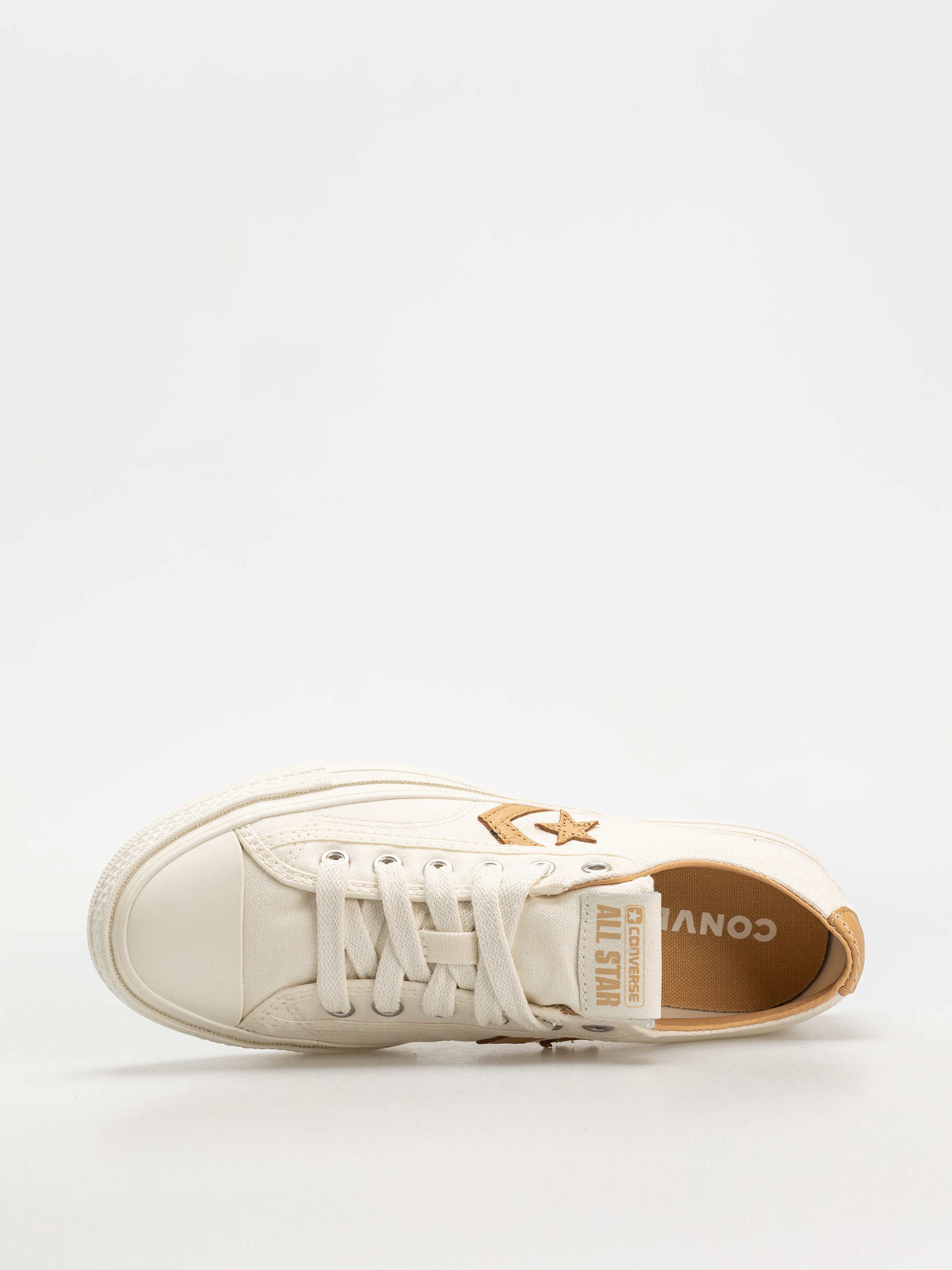 Взуття Converse Star Player 76 Ox (egret/egret/sandy shore)