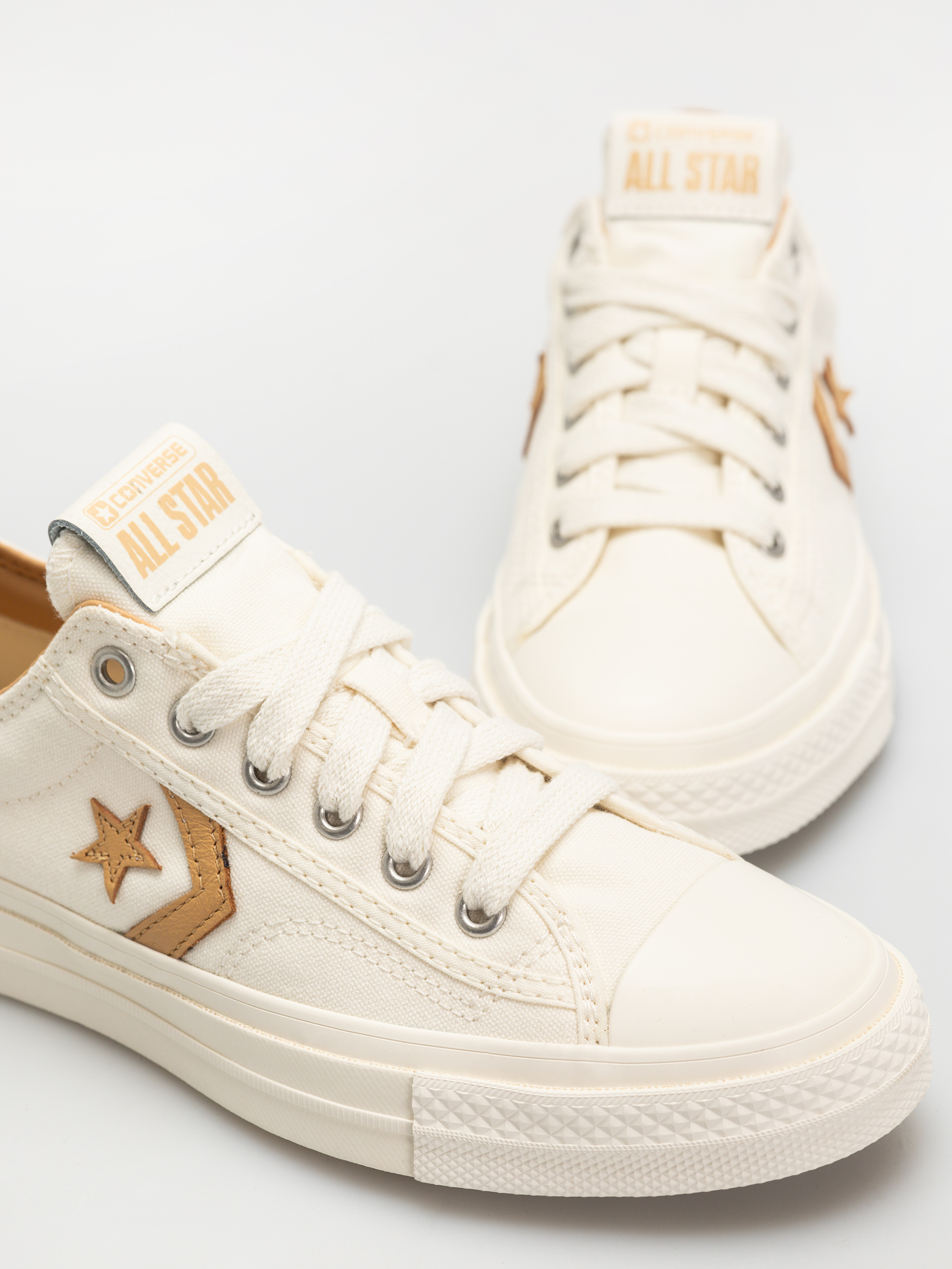 Взуття Converse Star Player 76 Ox (egret/egret/sandy shore)