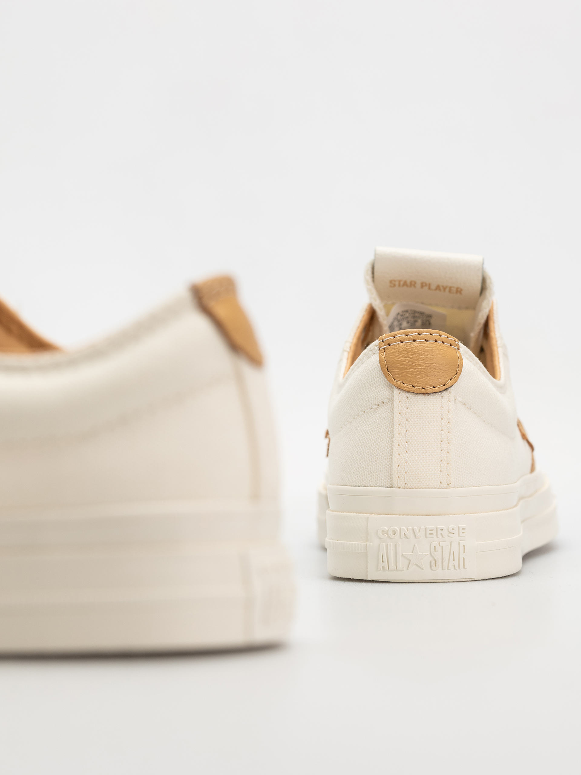 Взуття Converse Star Player 76 Ox (egret/egret/sandy shore)