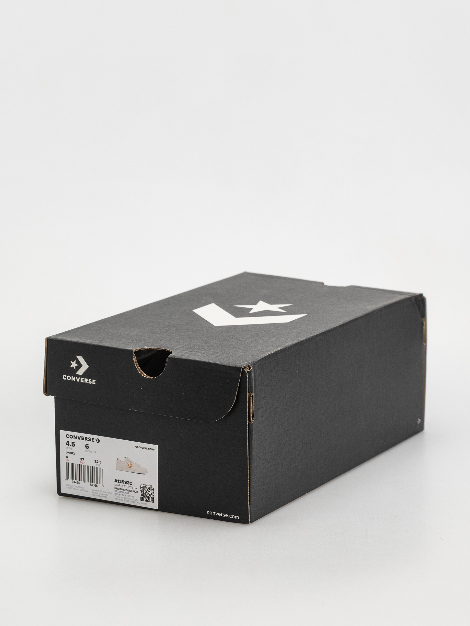 Взуття Converse Star Player 76 Ox (egret/egret/sandy shore)