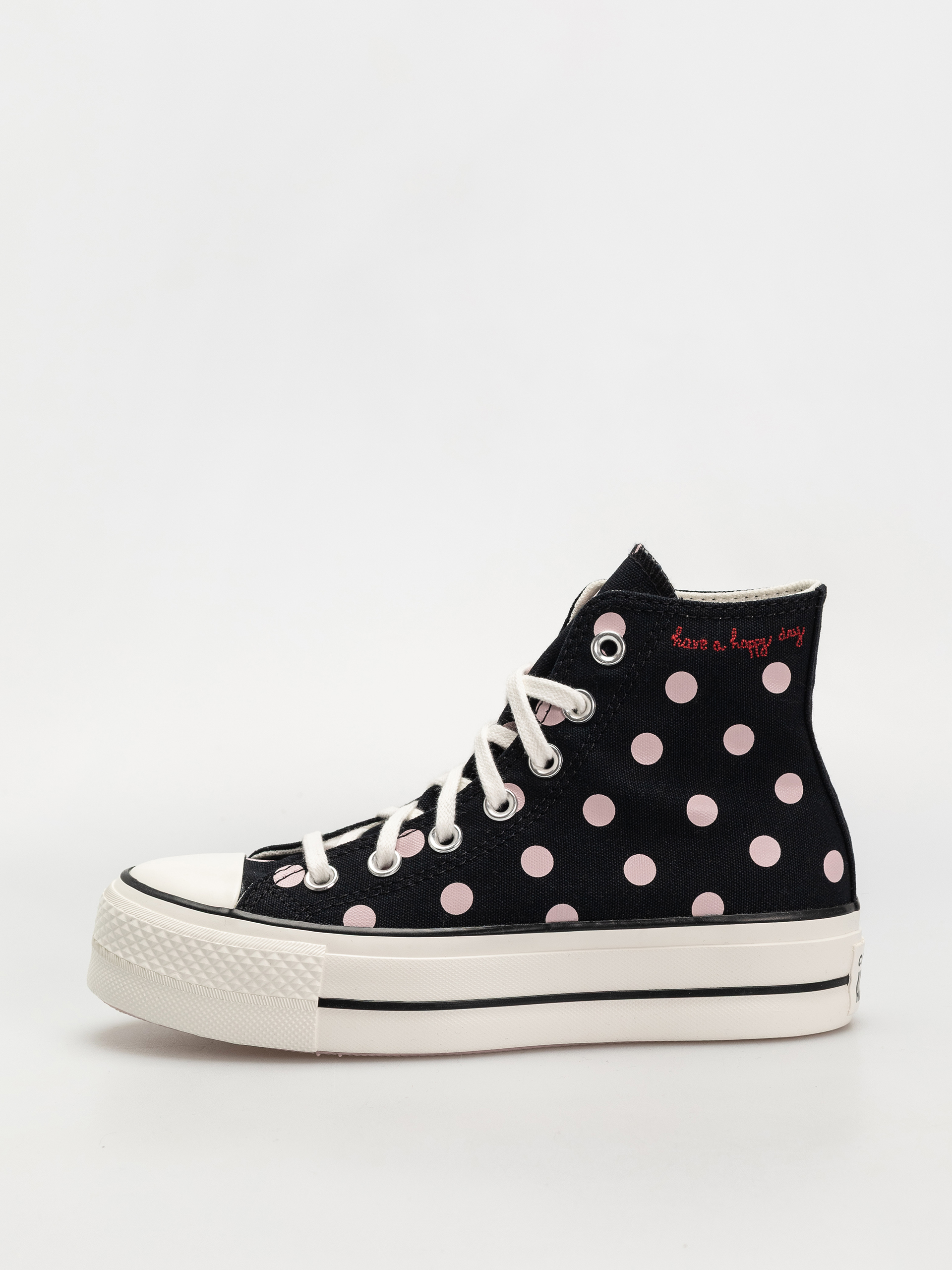 Кеди Converse Chuck Taylor All Star Lift Hi Wmn (black/summit pink/egret)