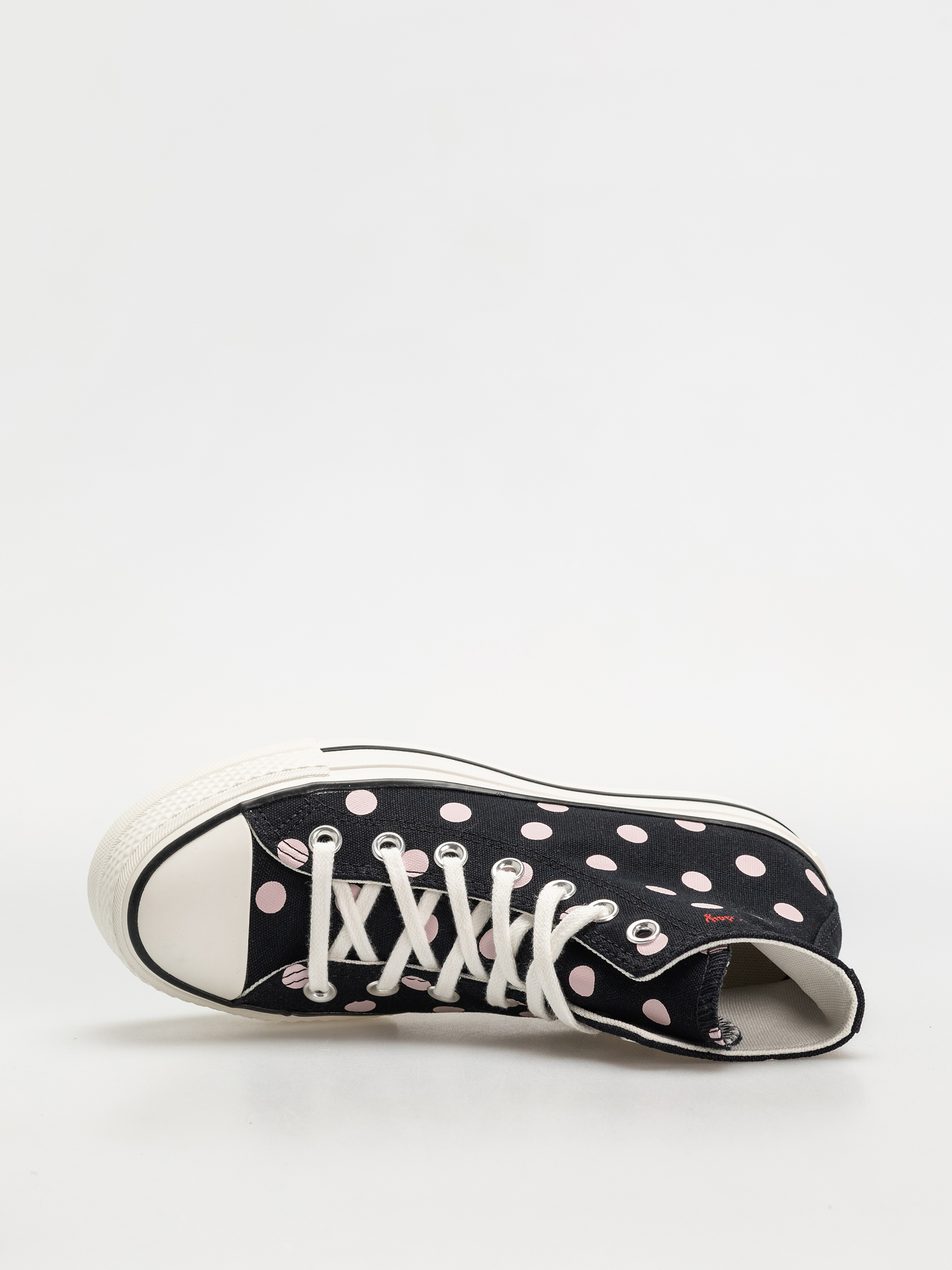 Кеди Converse Chuck Taylor All Star Lift Hi Wmn (black/summit pink/egret)