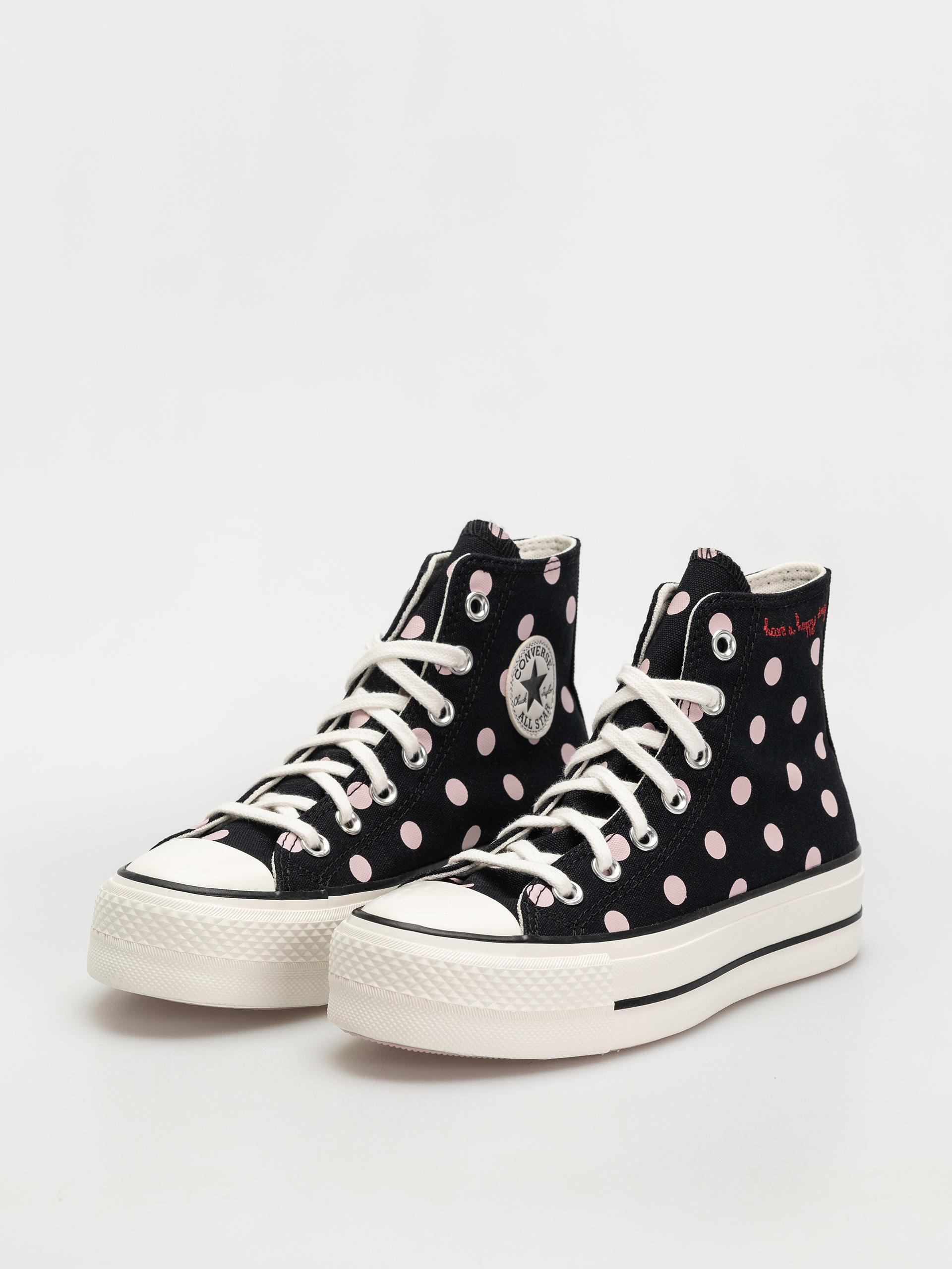 Кеди Converse Chuck Taylor All Star Lift Hi Wmn (black/summit pink/egret)