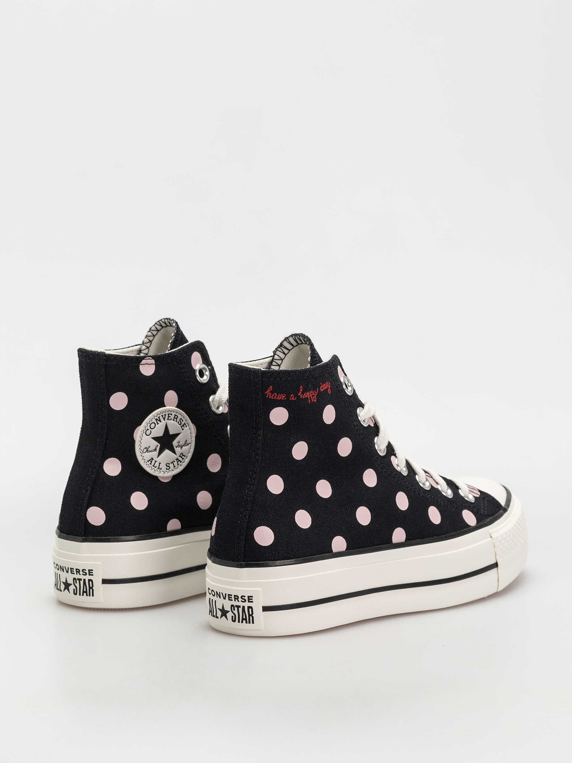 Кеди Converse Chuck Taylor All Star Lift Hi Wmn (black/summit pink/egret)