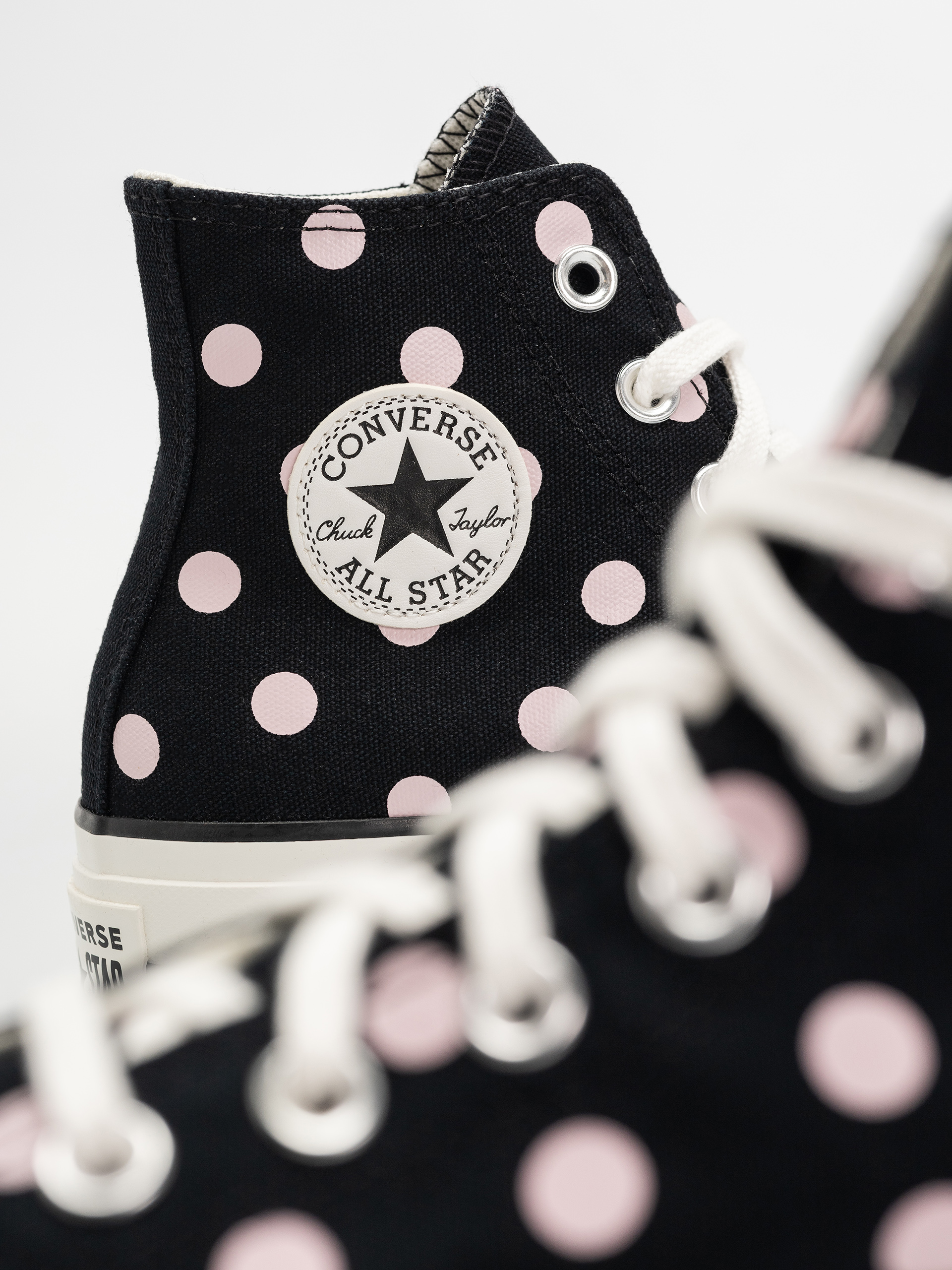 Кеди Converse Chuck Taylor All Star Lift Hi Wmn (black/summit pink/egret)