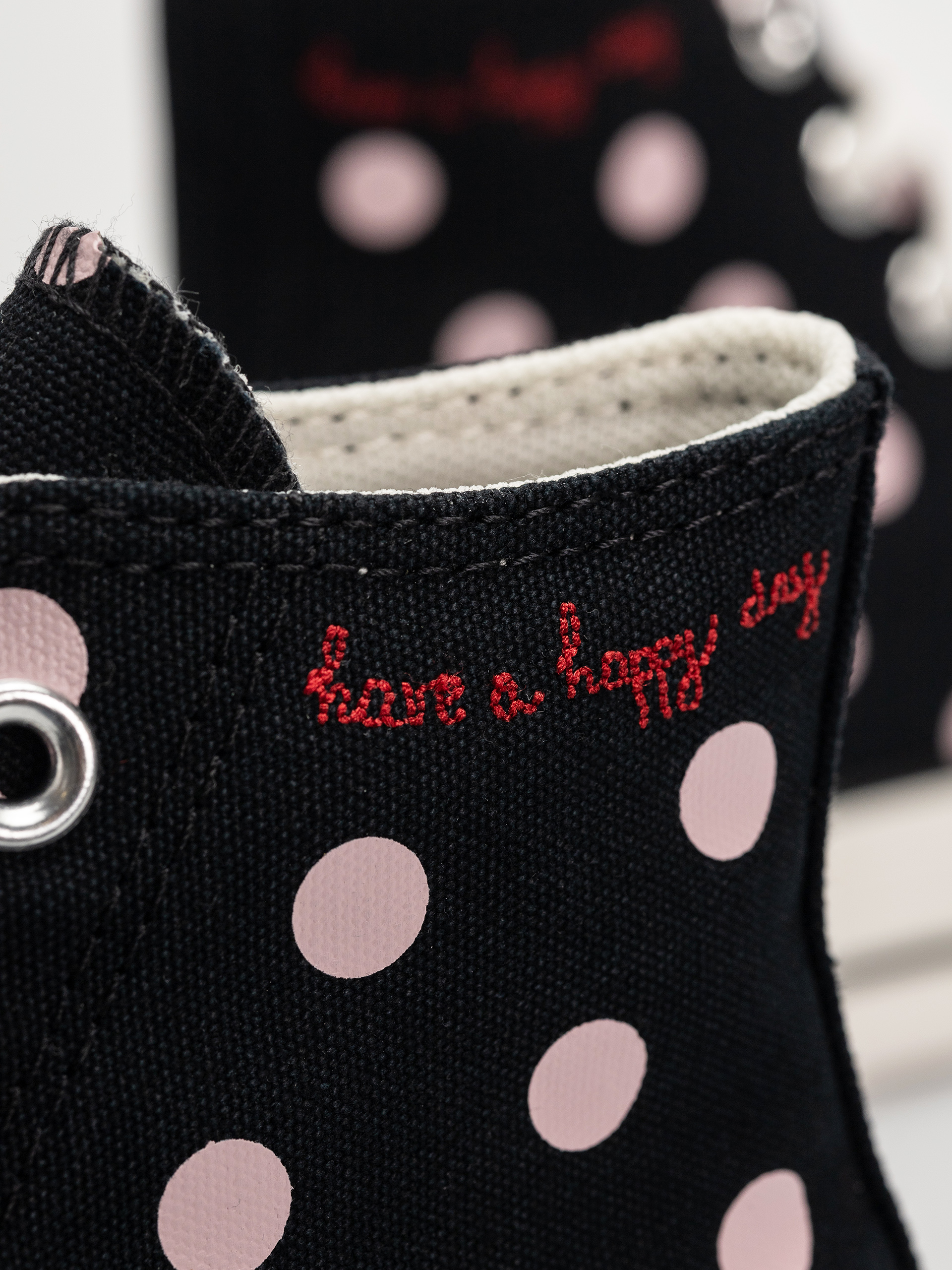 Кеди Converse Chuck Taylor All Star Lift Hi Wmn (black/summit pink/egret)