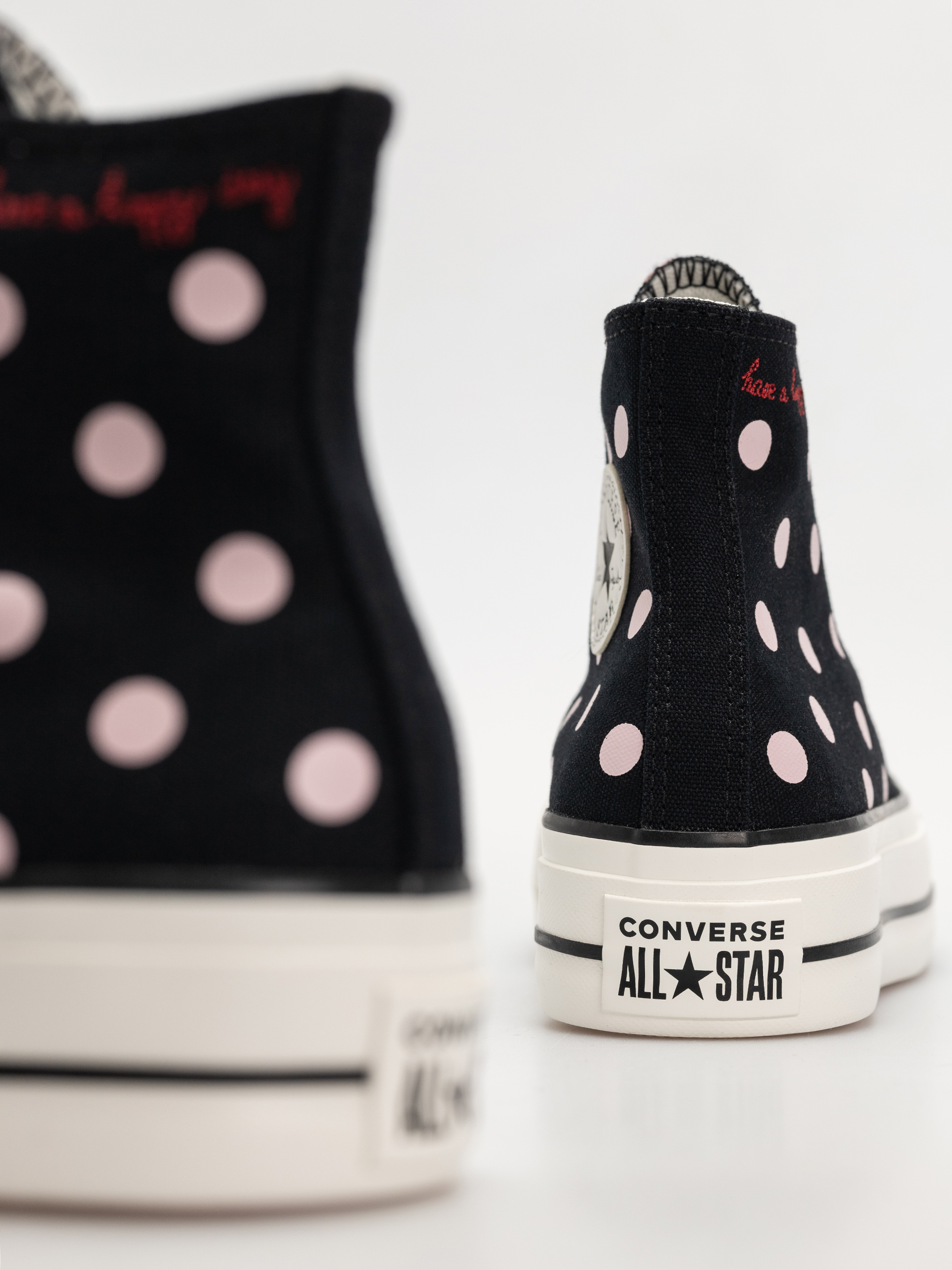 Кеди Converse Chuck Taylor All Star Lift Hi Wmn (black/summit pink/egret)