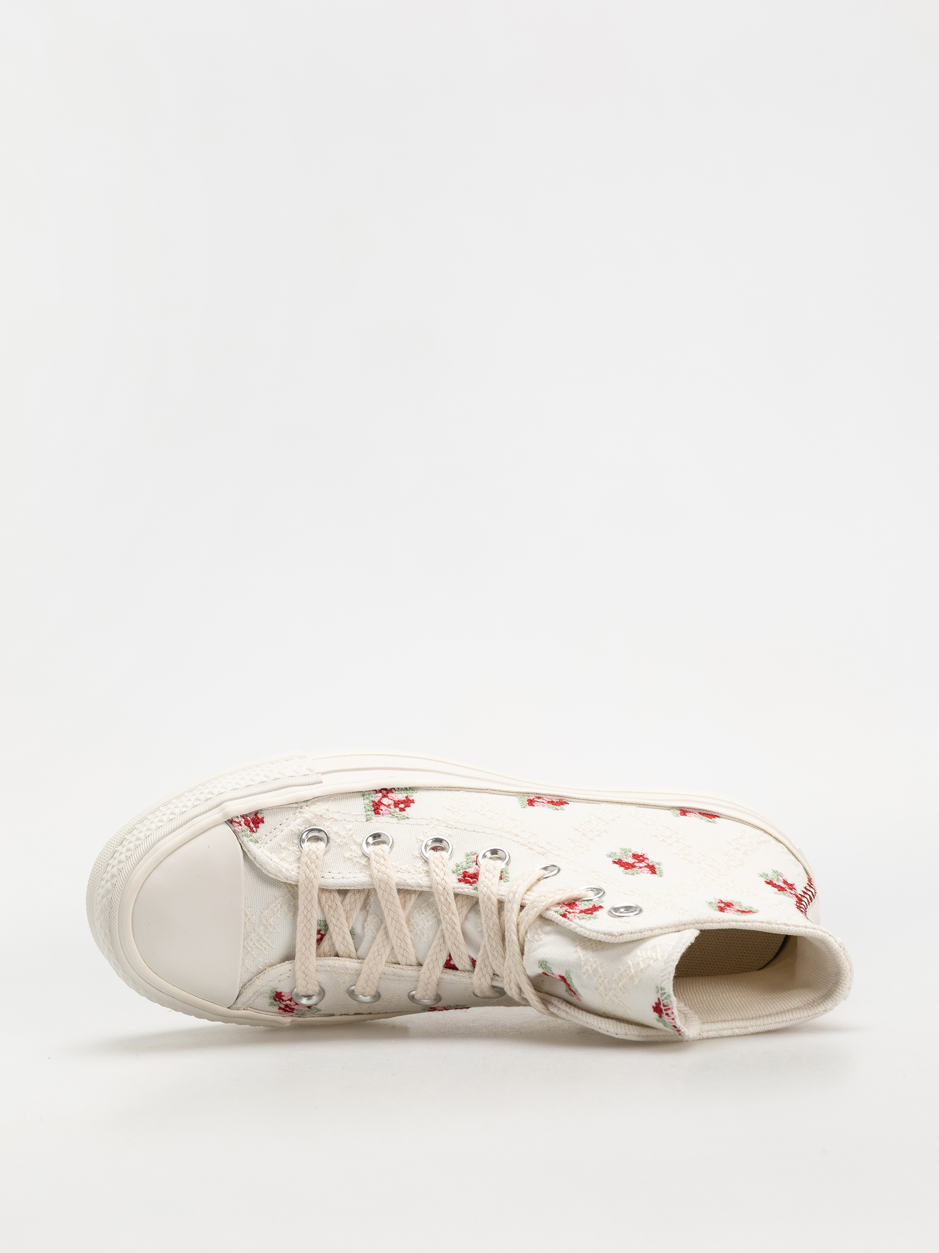 Кеди Converse Chuck Taylor All Star Lift Hi Wmn (vintage white/horizon pink)