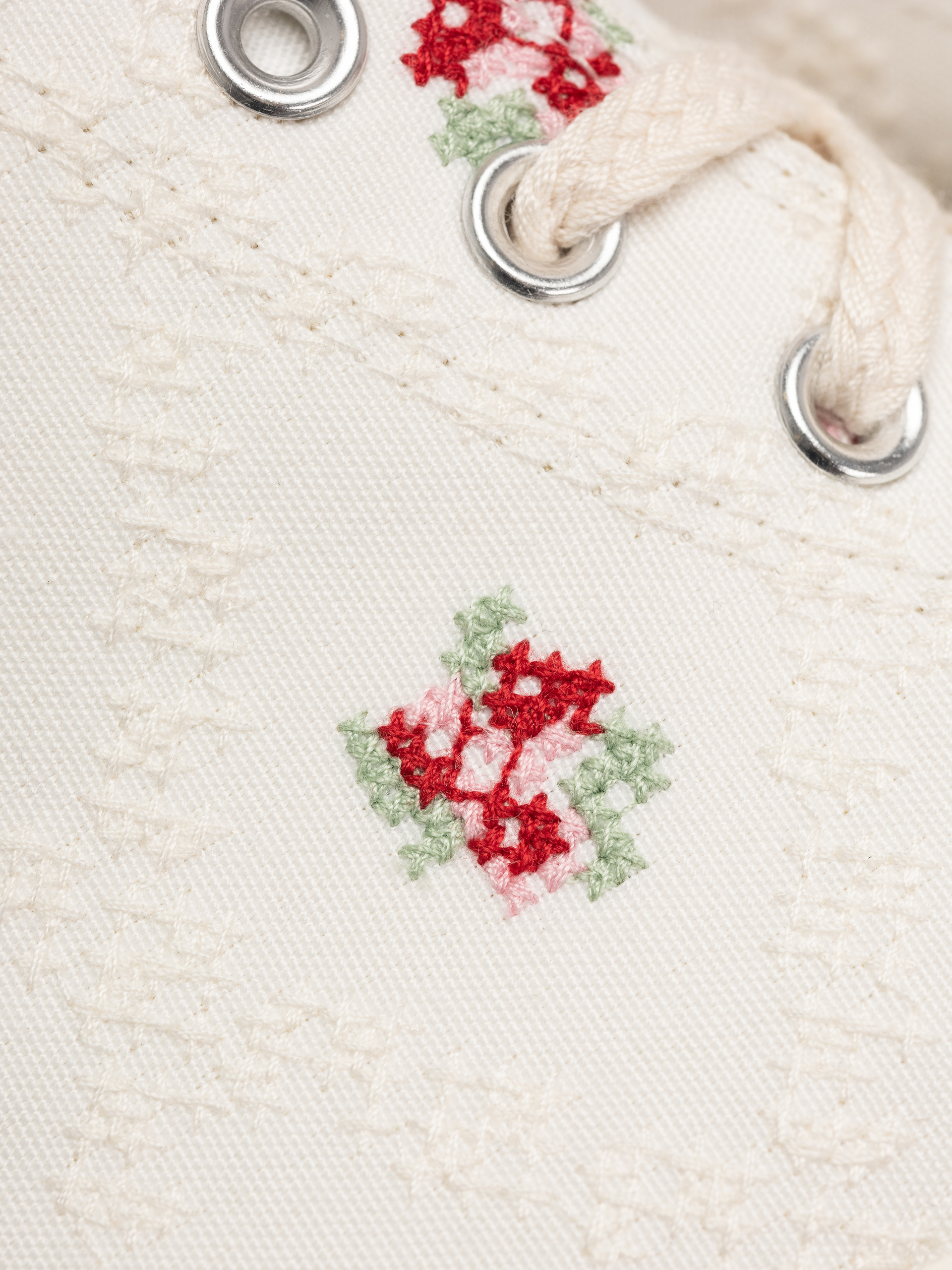 Кеди Converse Chuck Taylor All Star Lift Hi Wmn (vintage white/horizon pink)