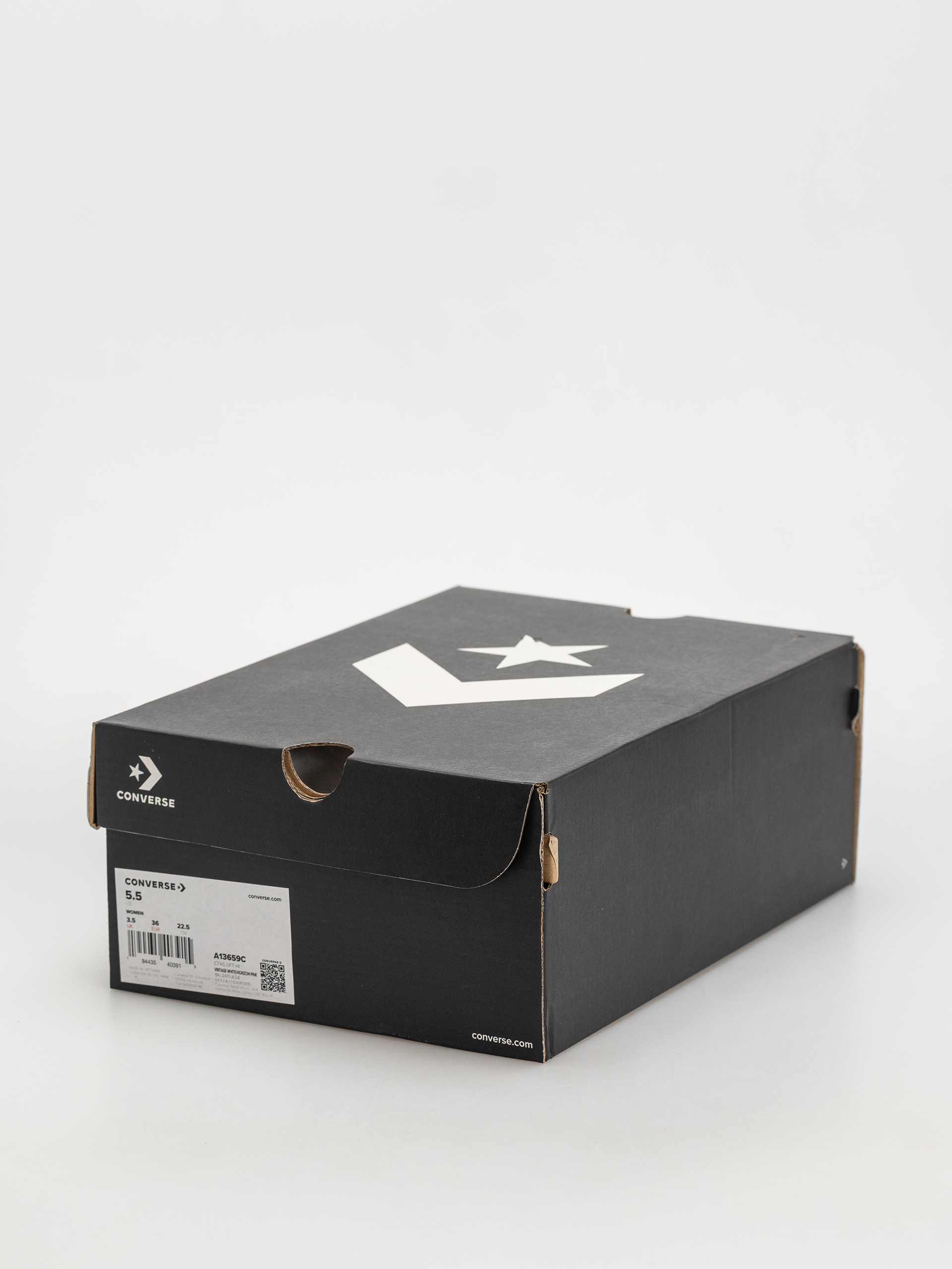 Кеди Converse Chuck Taylor All Star Lift Hi Wmn (vintage white/horizon pink)