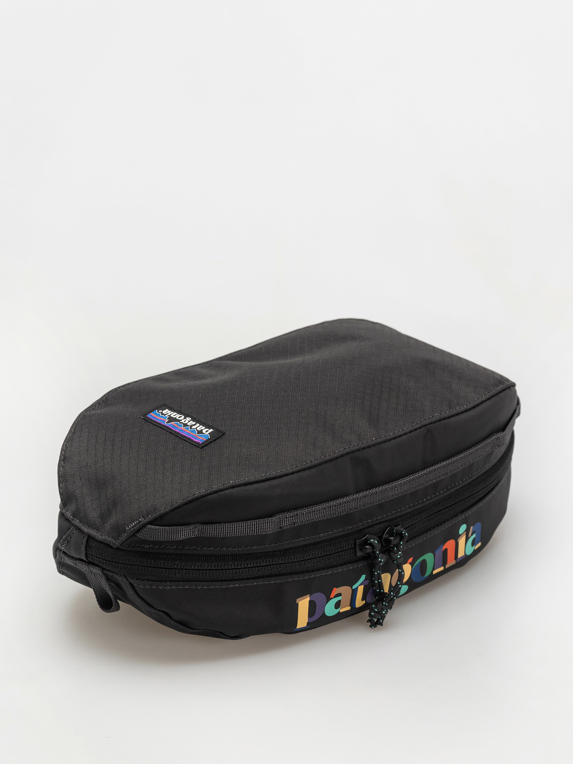 Косметичка Patagonia Black Hole Cube 3L - чорний (smolder blue)