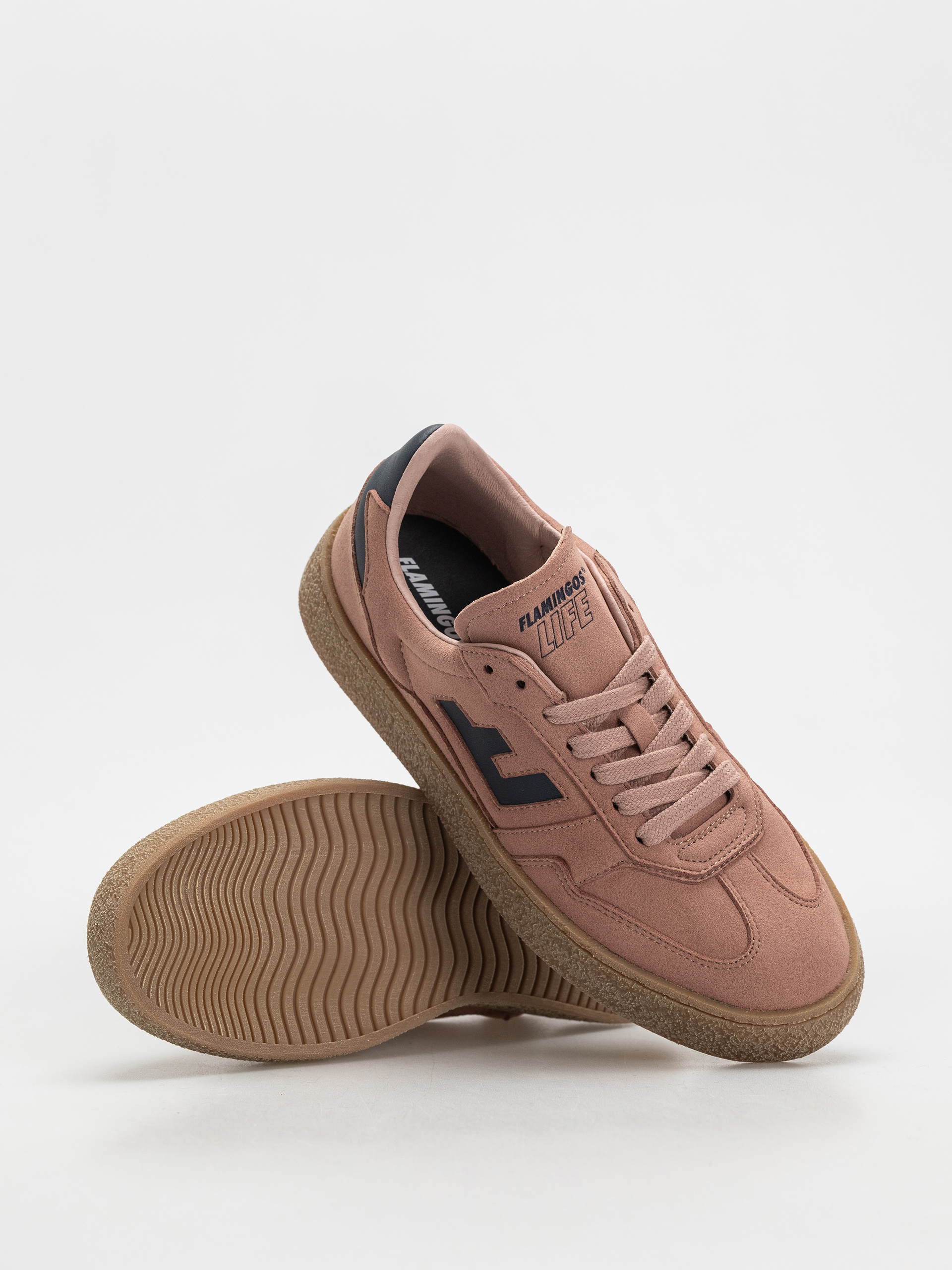 Взуття Flamingos Life Burela Bold (blush suede)