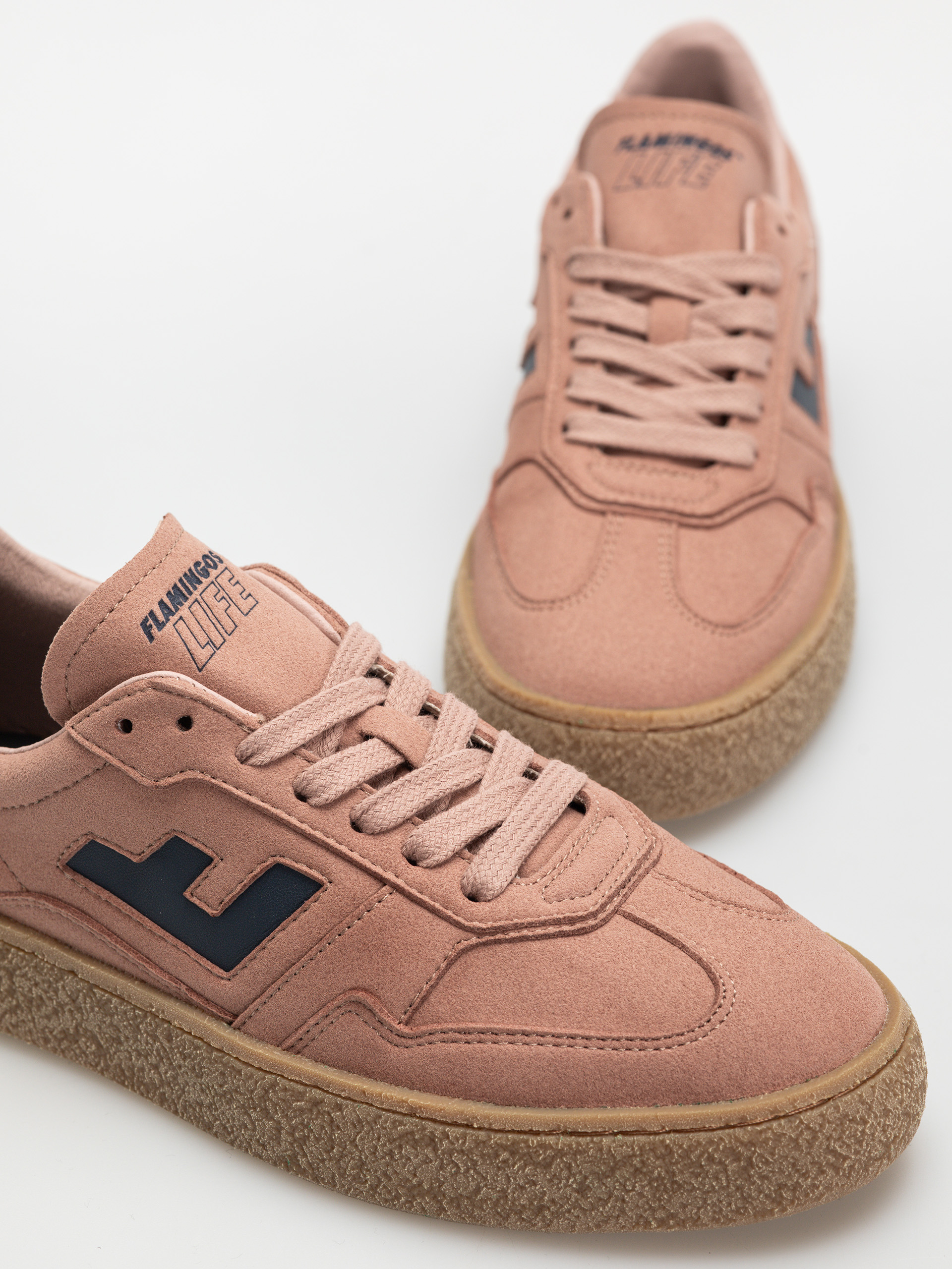 Взуття Flamingos Life Burela Bold (blush suede)