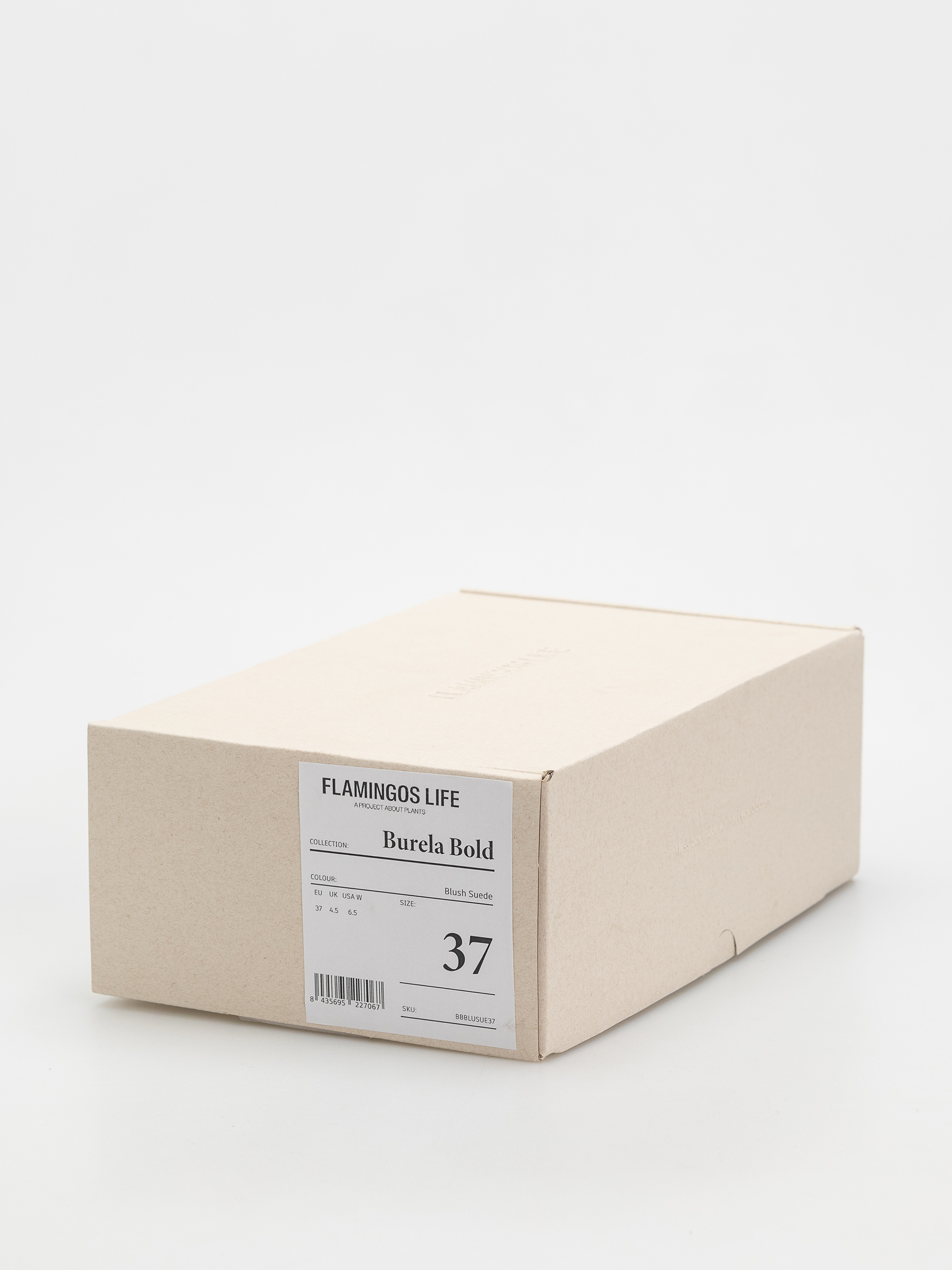 Взуття Flamingos Life Burela Bold (blush suede)