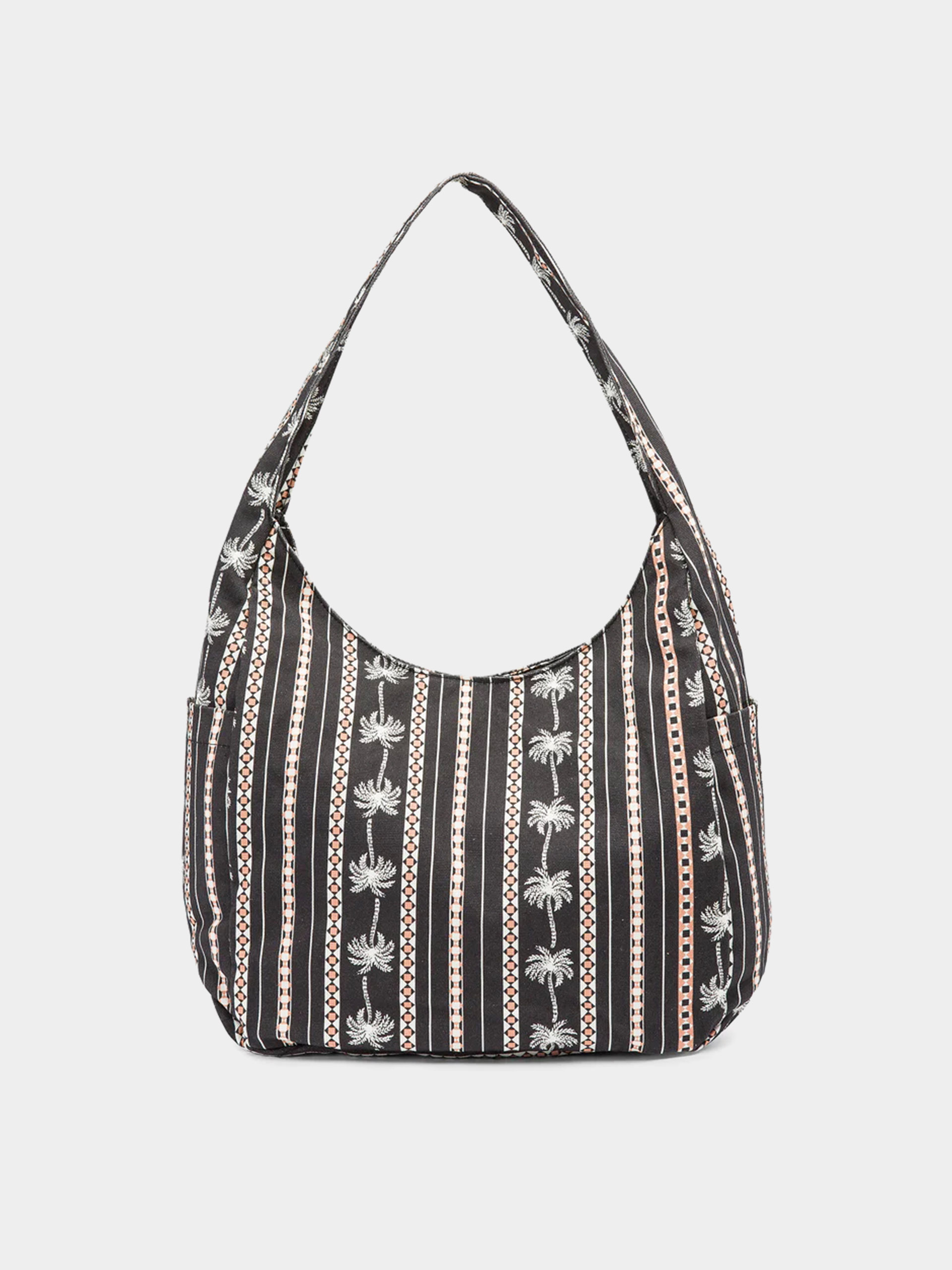 Сумка Volcom Schoolyard Canvas Hobo Tote Wmn (black combo)