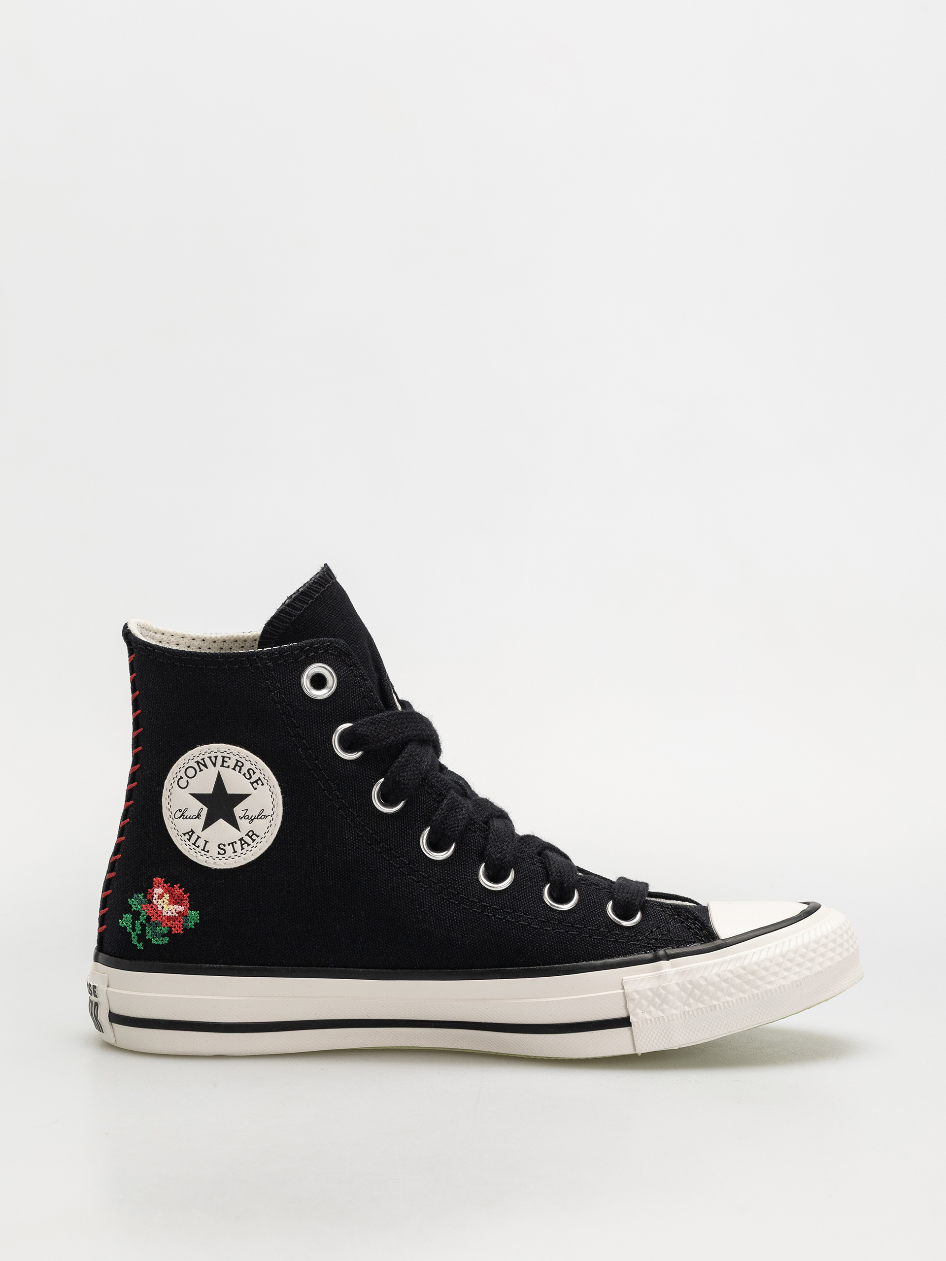 u041au0435u0434u0438 Converse Chuck Taylor All Star Hi Wmn (black/lt jellyfish jitter)