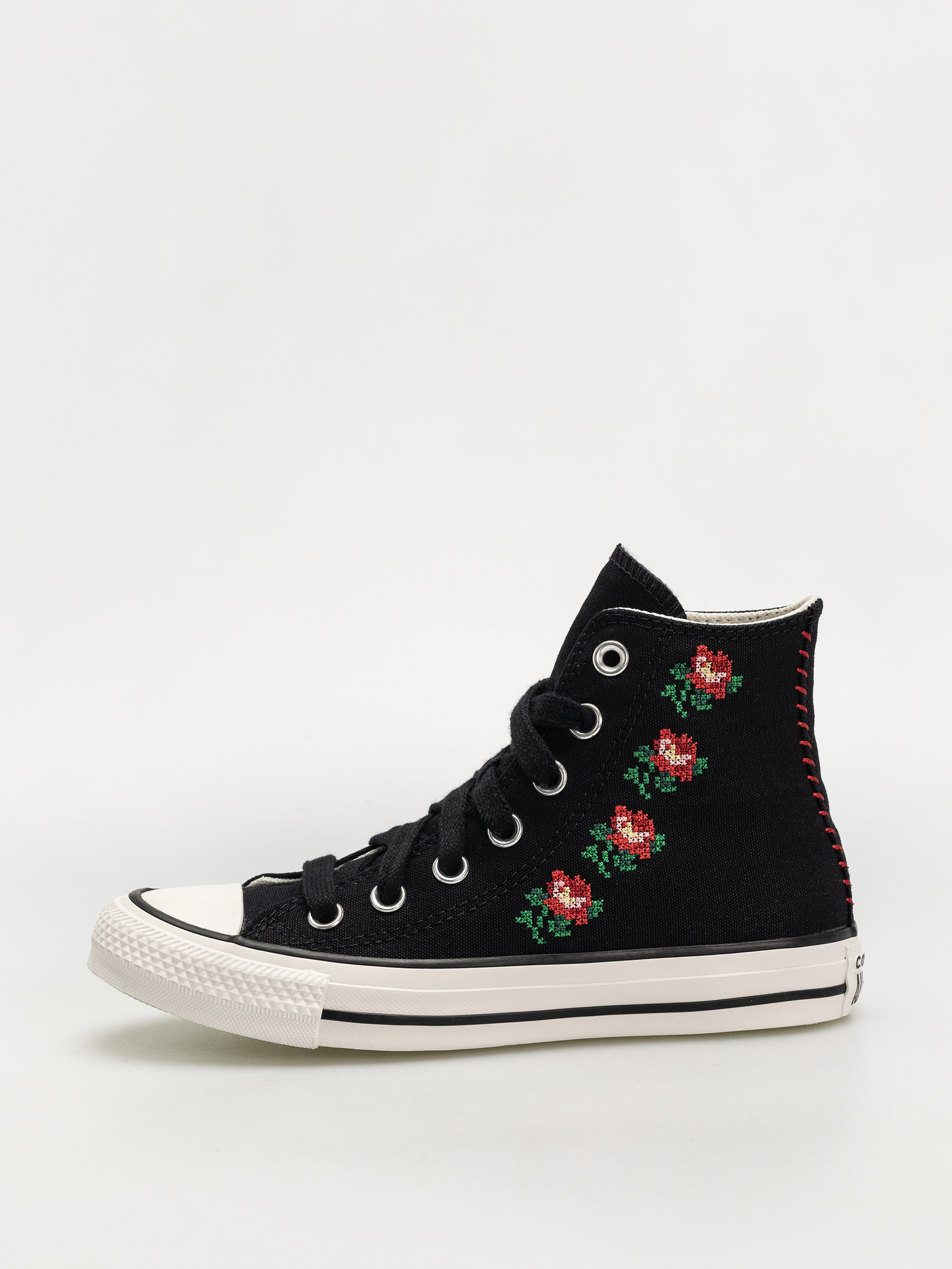 Кеди Converse Chuck Taylor All Star Hi Wmn (black/lt jellyfish jitter)