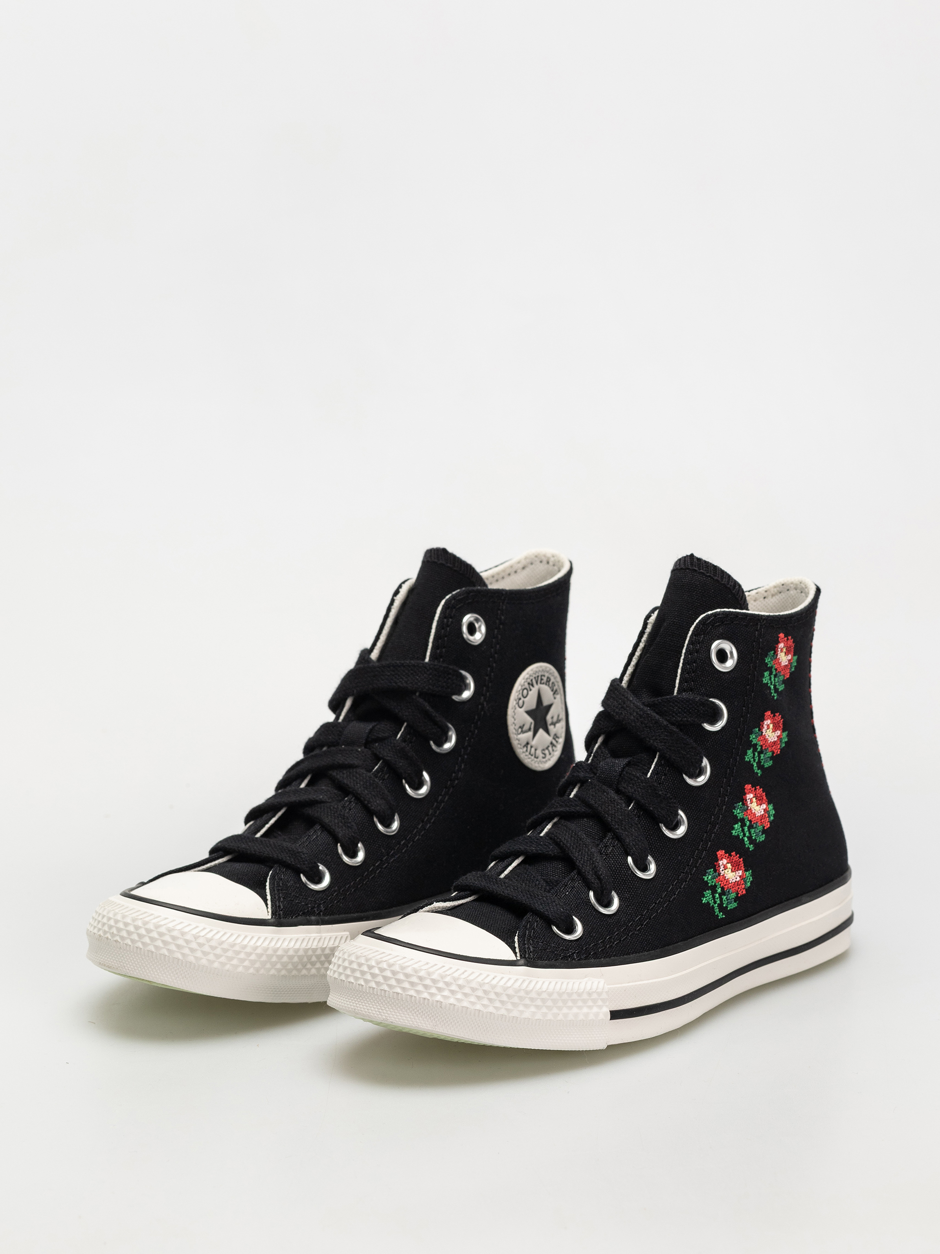Кеди Converse Chuck Taylor All Star Hi Wmn (black/lt jellyfish jitter)