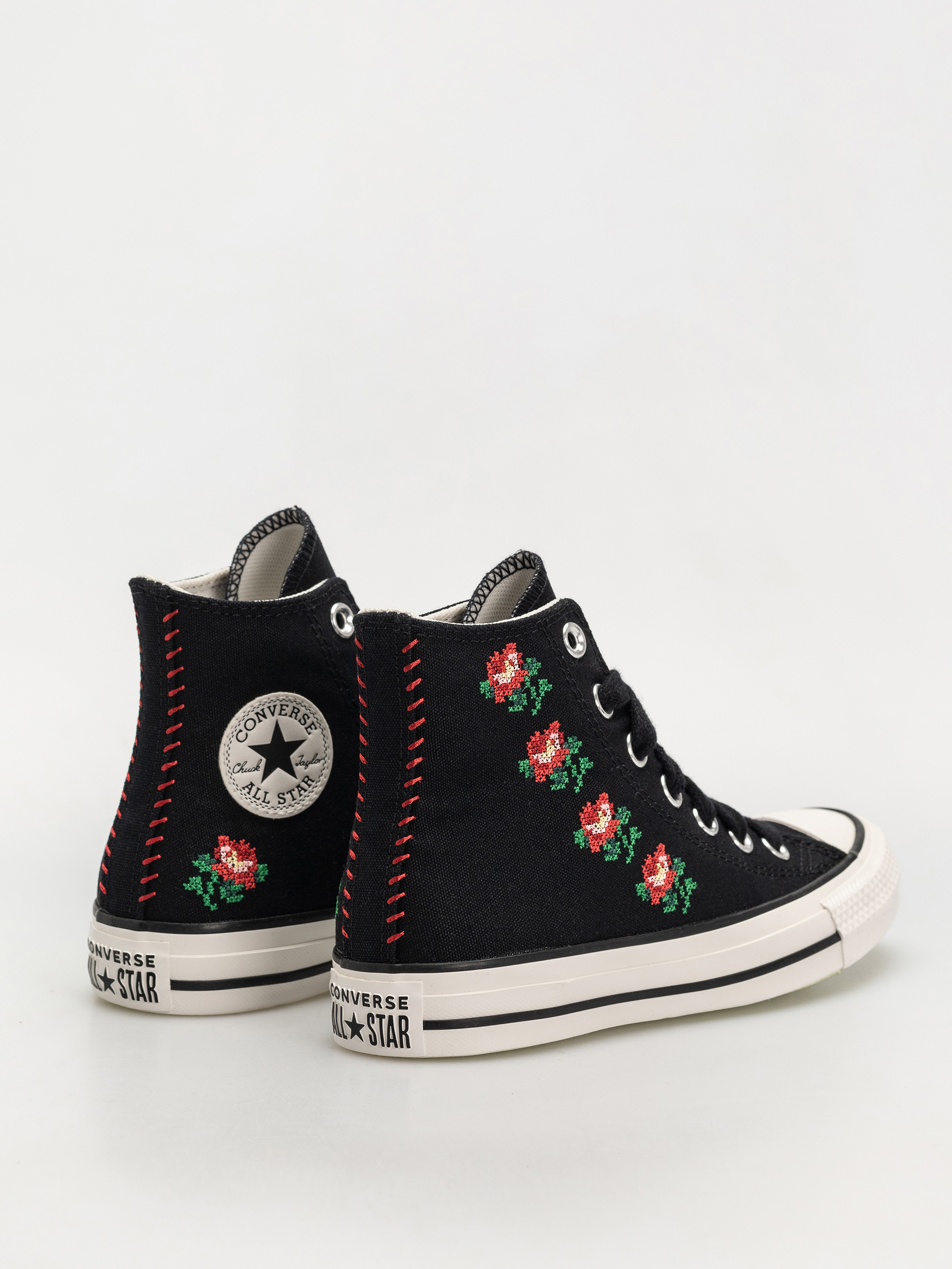 Кеди Converse Chuck Taylor All Star Hi Wmn (black/lt jellyfish jitter)