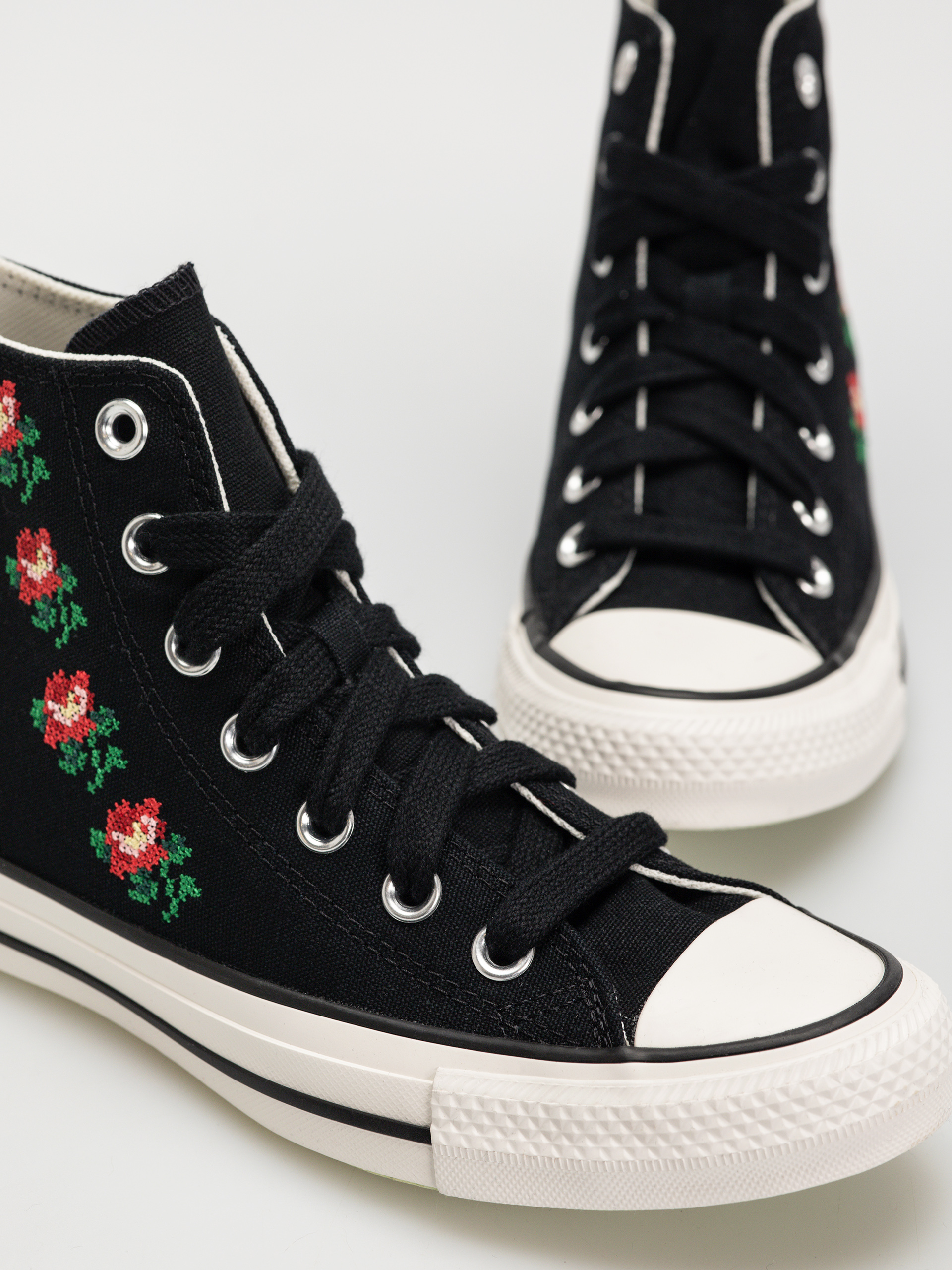 Кеди Converse Chuck Taylor All Star Hi Wmn (black/lt jellyfish jitter)