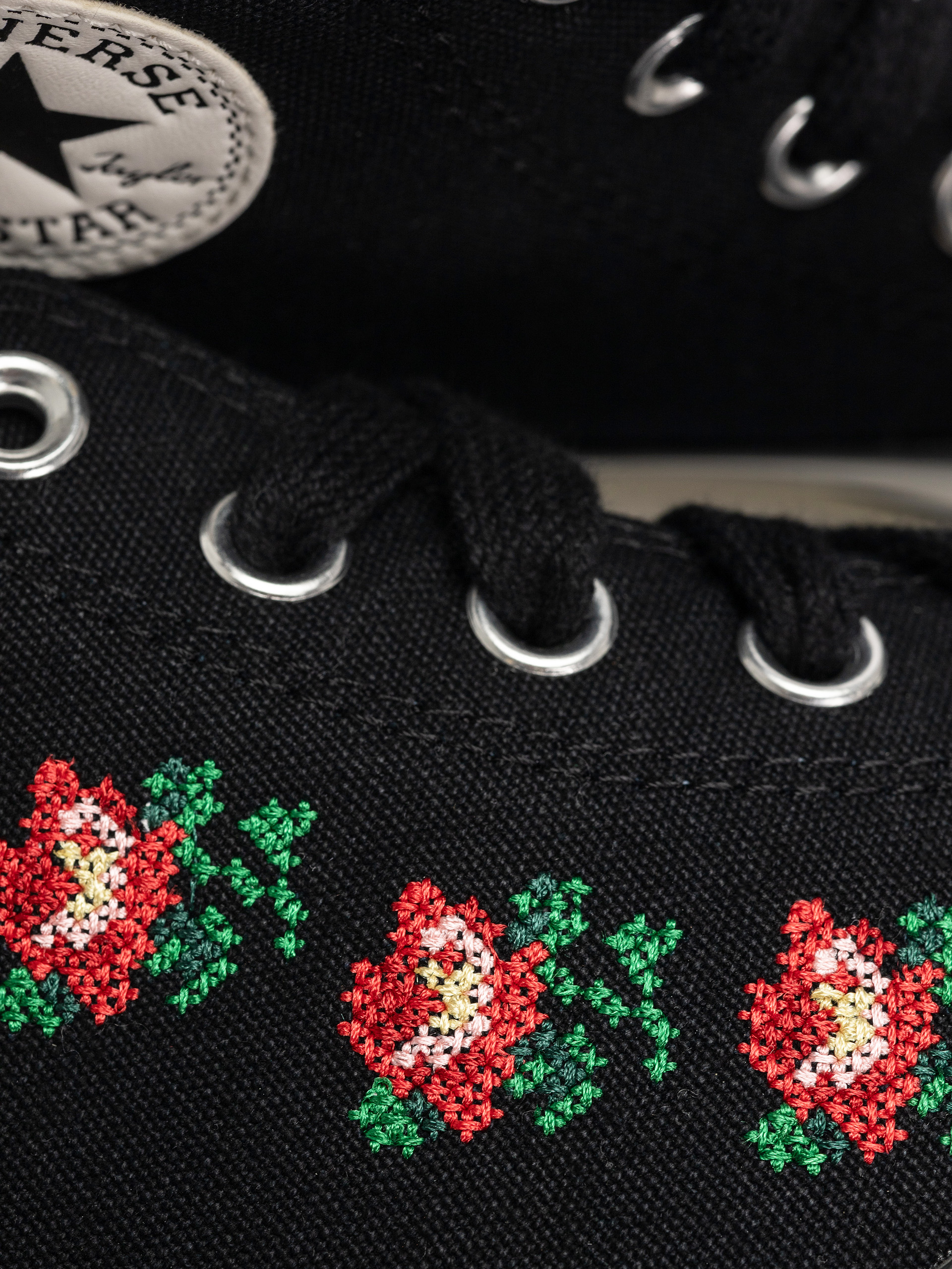 Кеди Converse Chuck Taylor All Star Hi Wmn (black/lt jellyfish jitter)