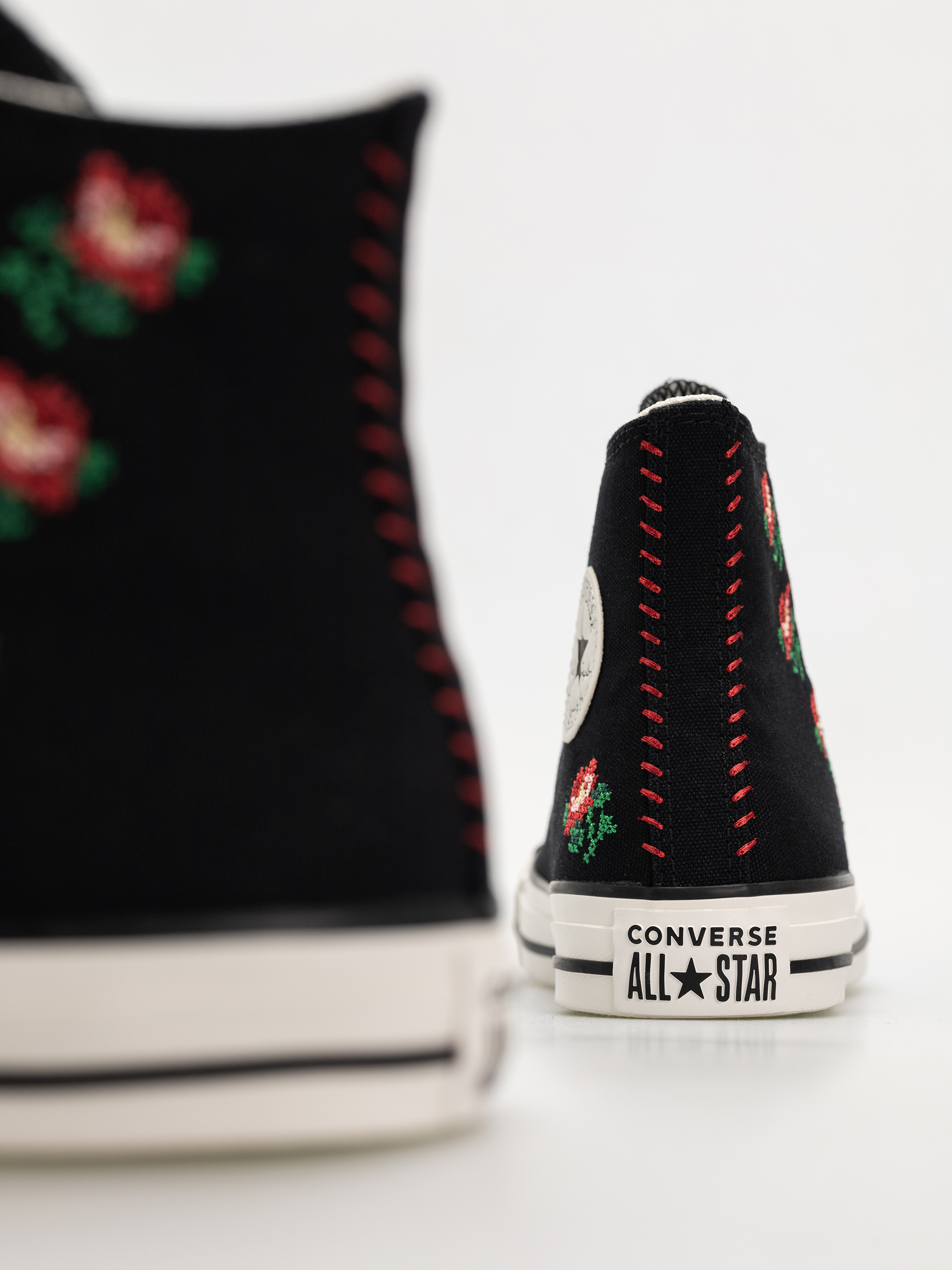 Кеди Converse Chuck Taylor All Star Hi Wmn (black/lt jellyfish jitter)