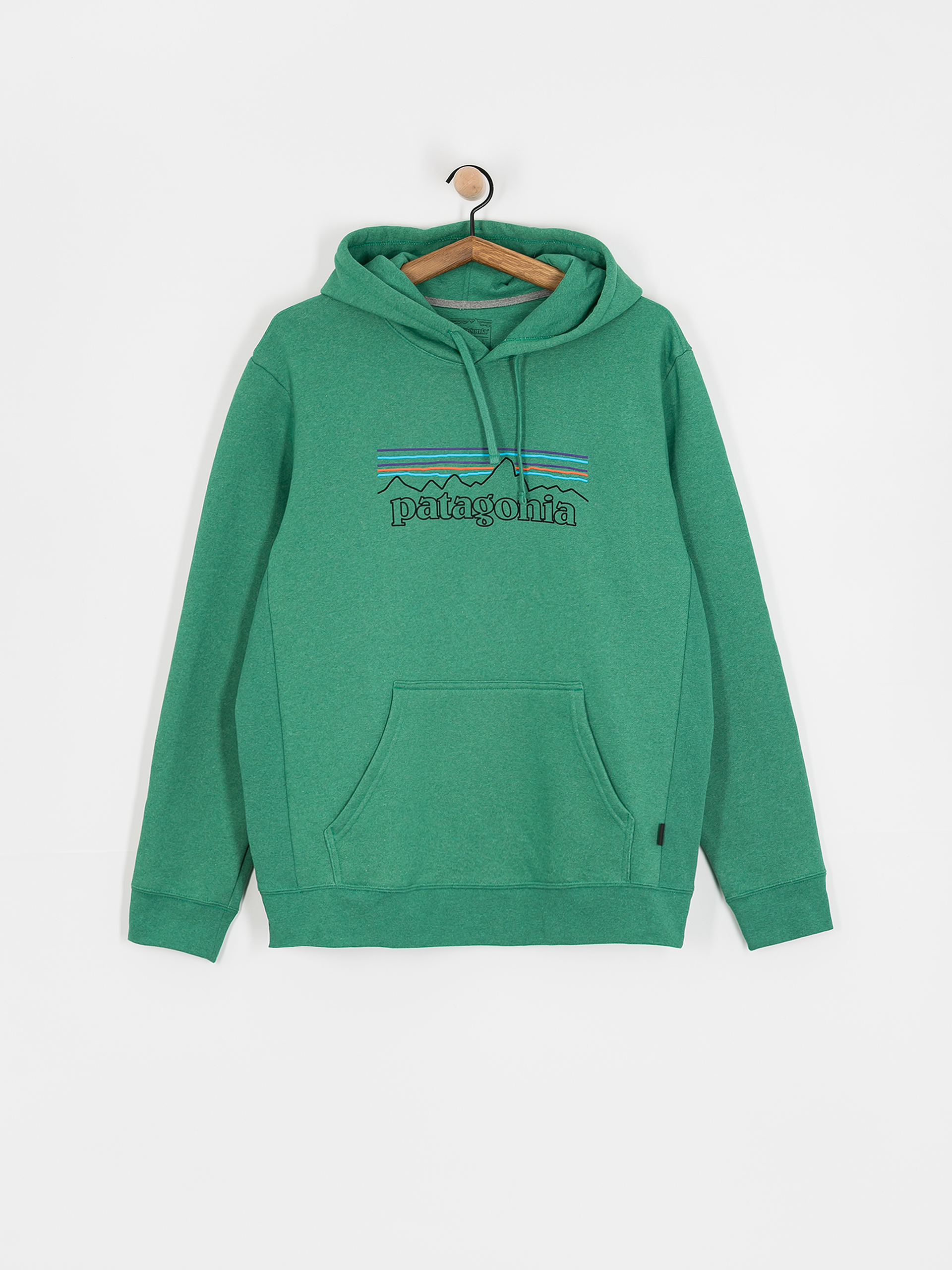 Худі Patagonia P 6 Logo Uprisal HD (p-6 outline/heartleaf green)