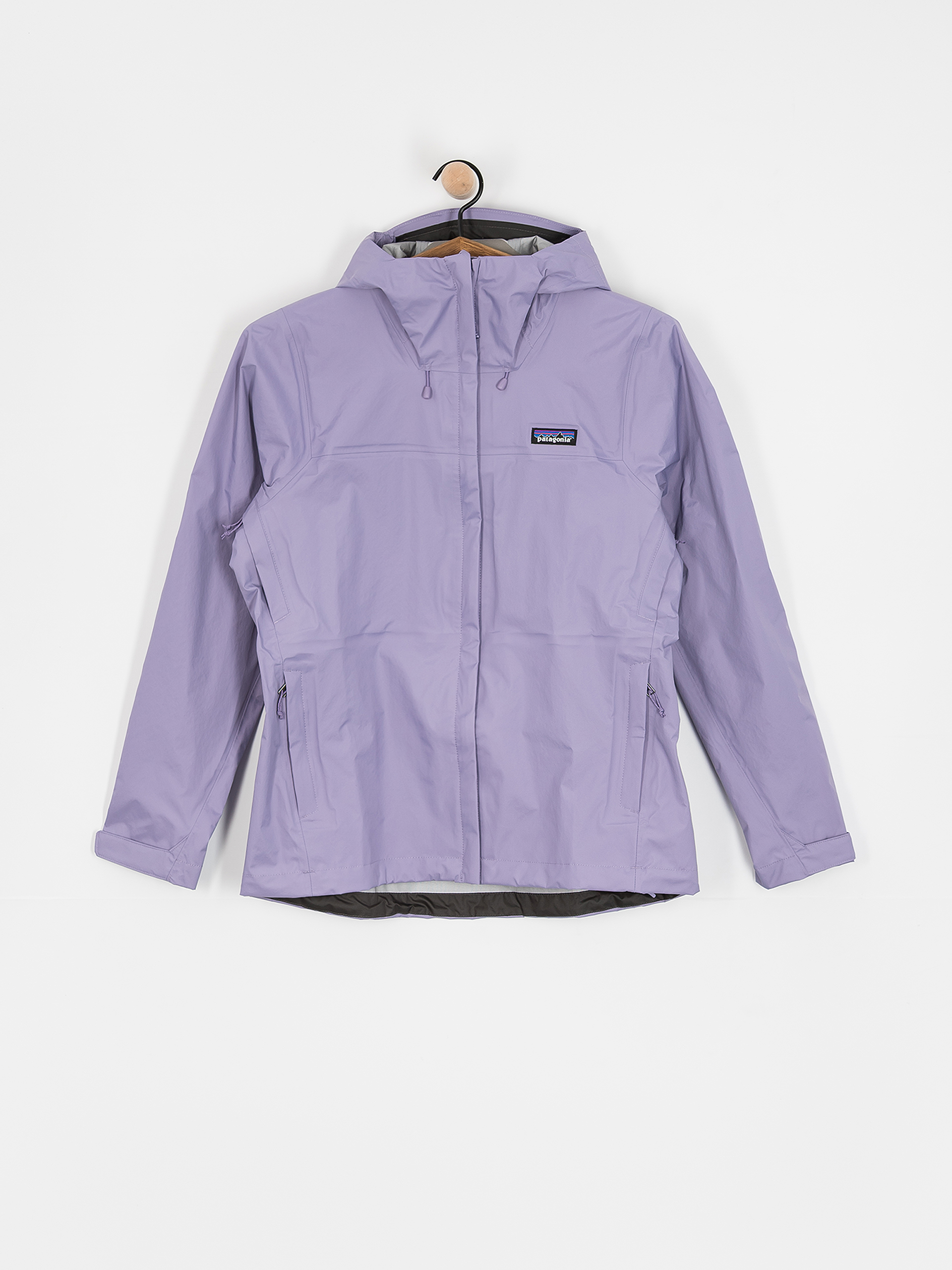 Куртка Patagonia Torrentshell 3L Wmn (concrete purple)