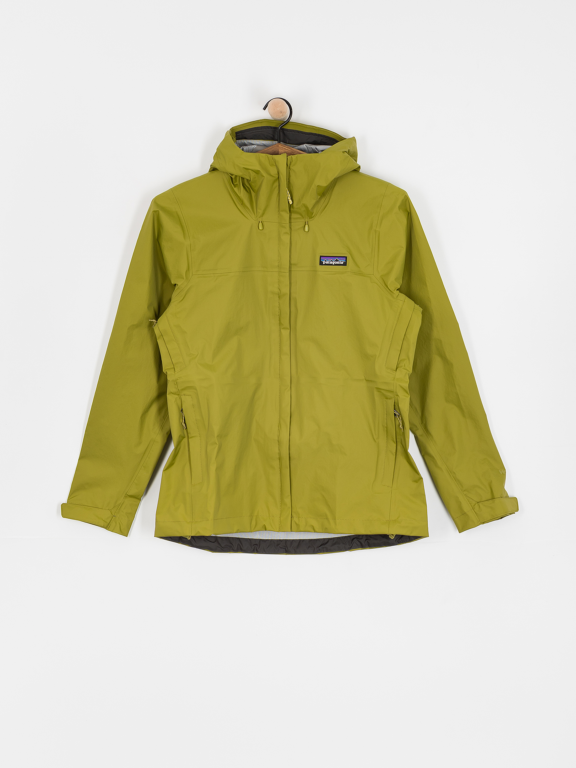 Куртка Patagonia Torrentshell 3L Wmn (graze green)