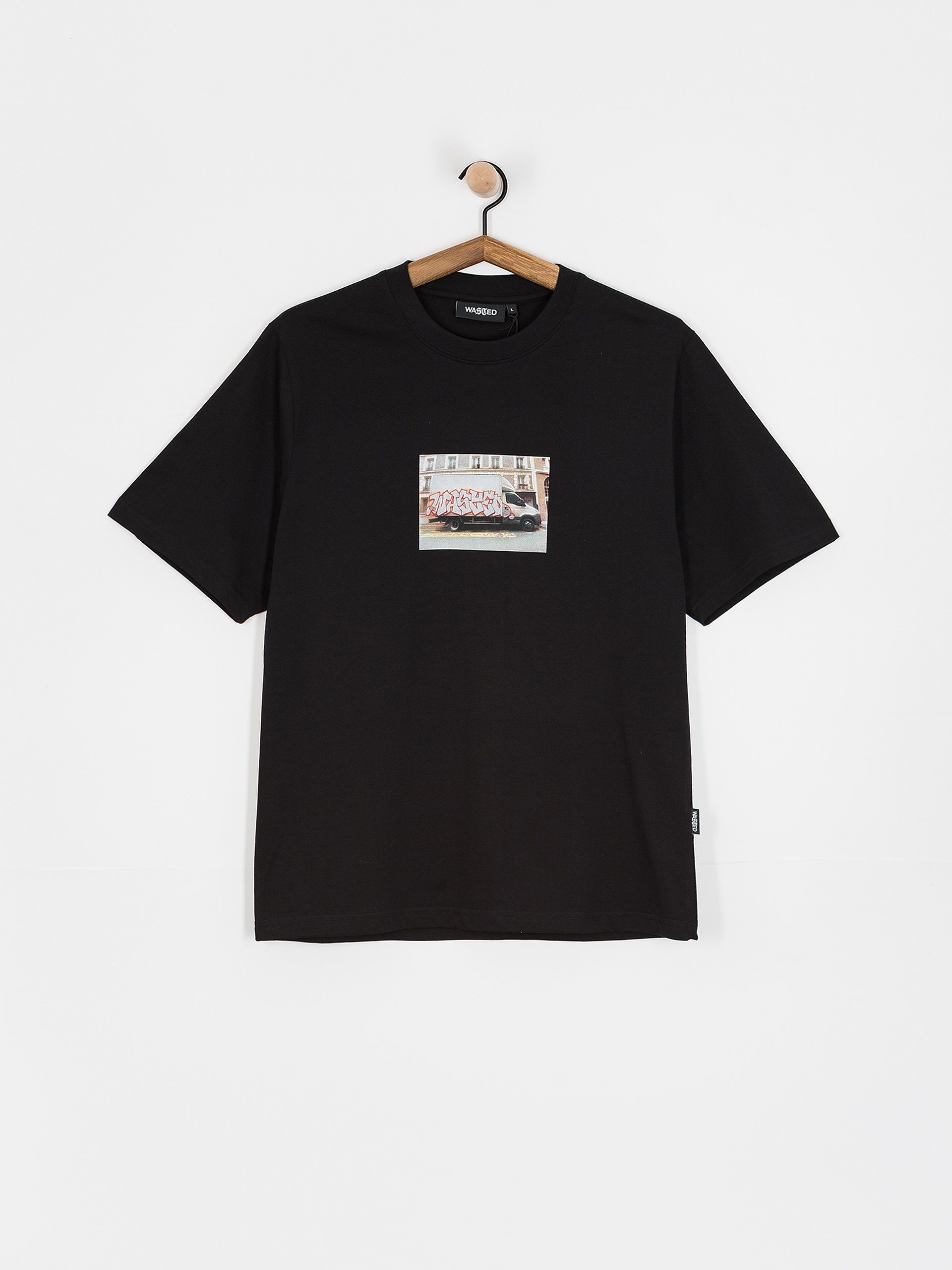 Футболка Wasted Paris Dumper (black)