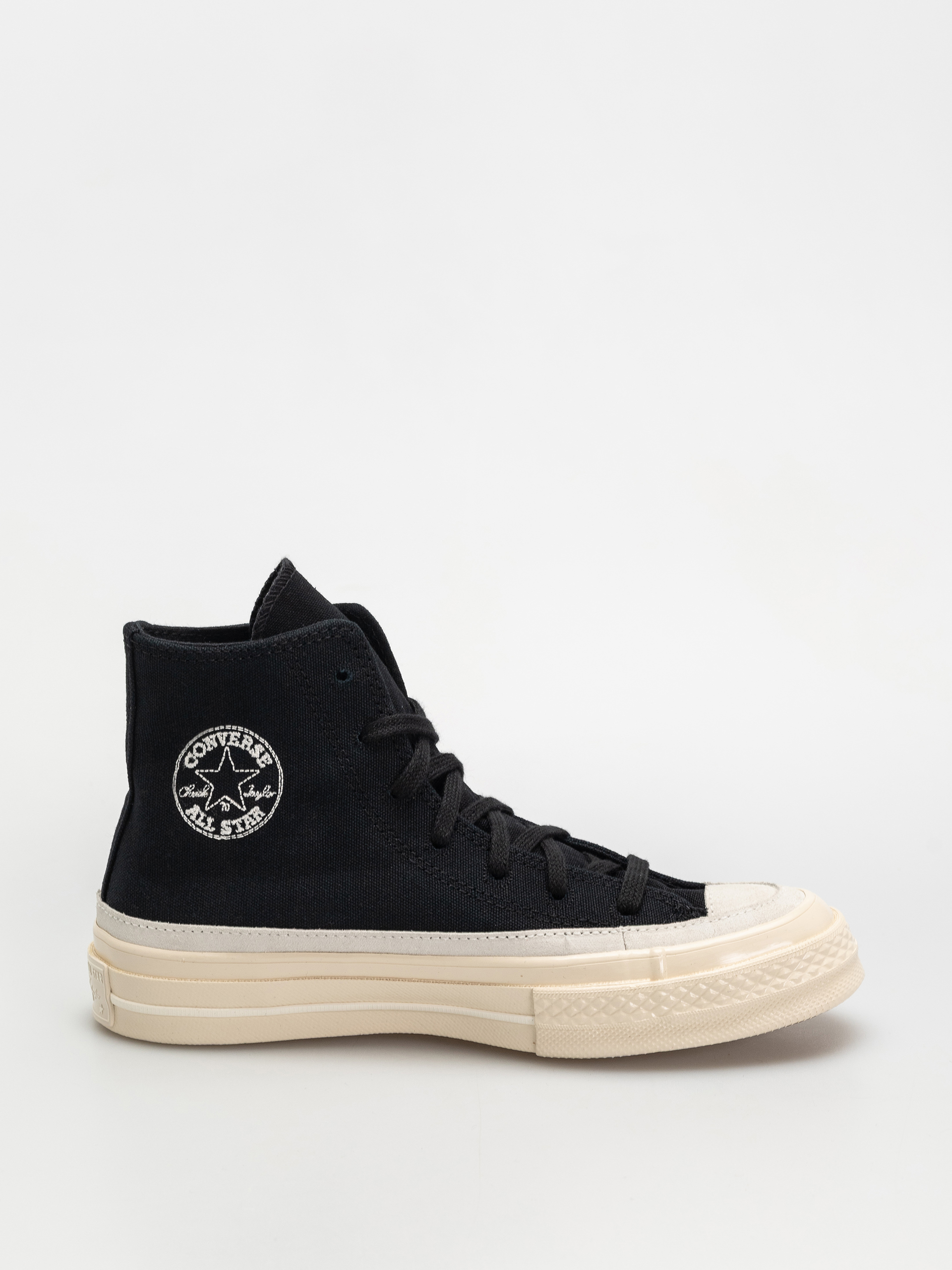 Кеди Converse Chuck 70 Hi - чорний (black/black/egret)