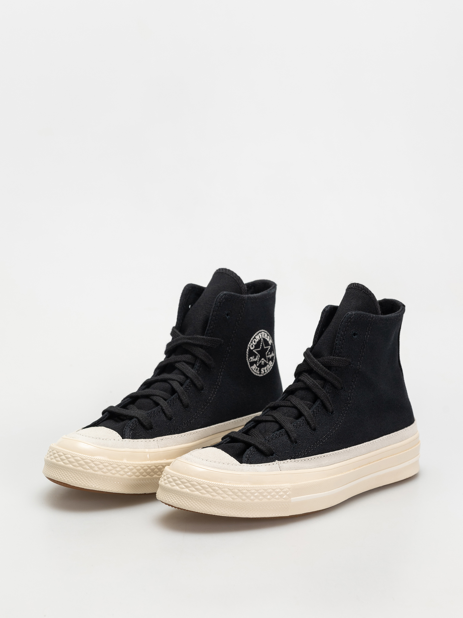 Кеди Converse Chuck 70 Hi (black/egret/natural ivory)