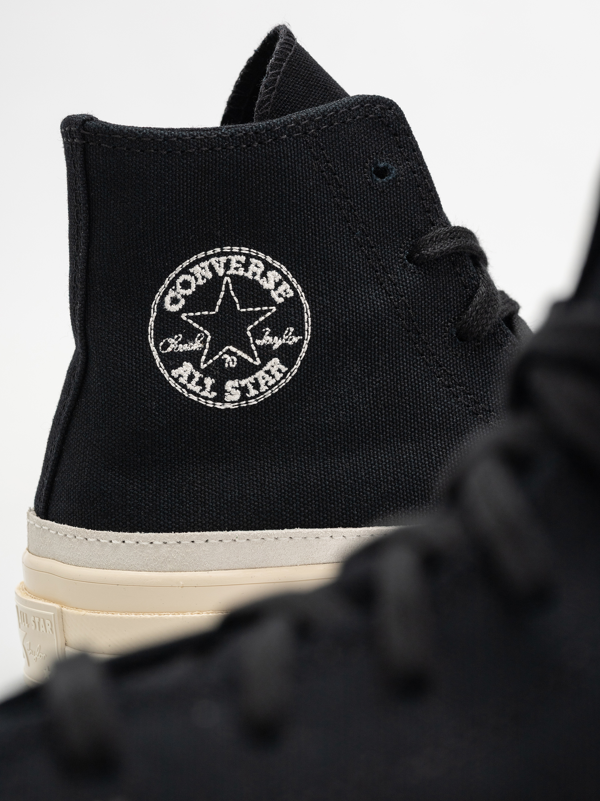 Кеди Converse Chuck 70 Hi (black/egret/natural ivory)