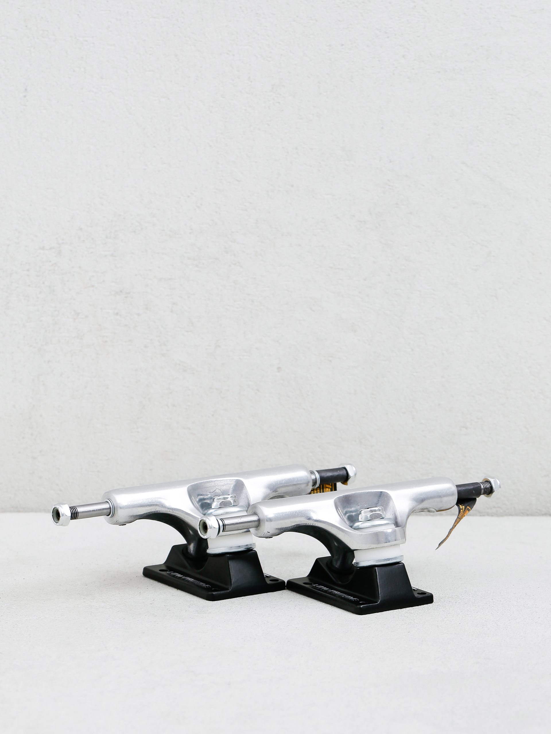 Підвіски Slappy ST1 Hollow Low Profile (silver/black)